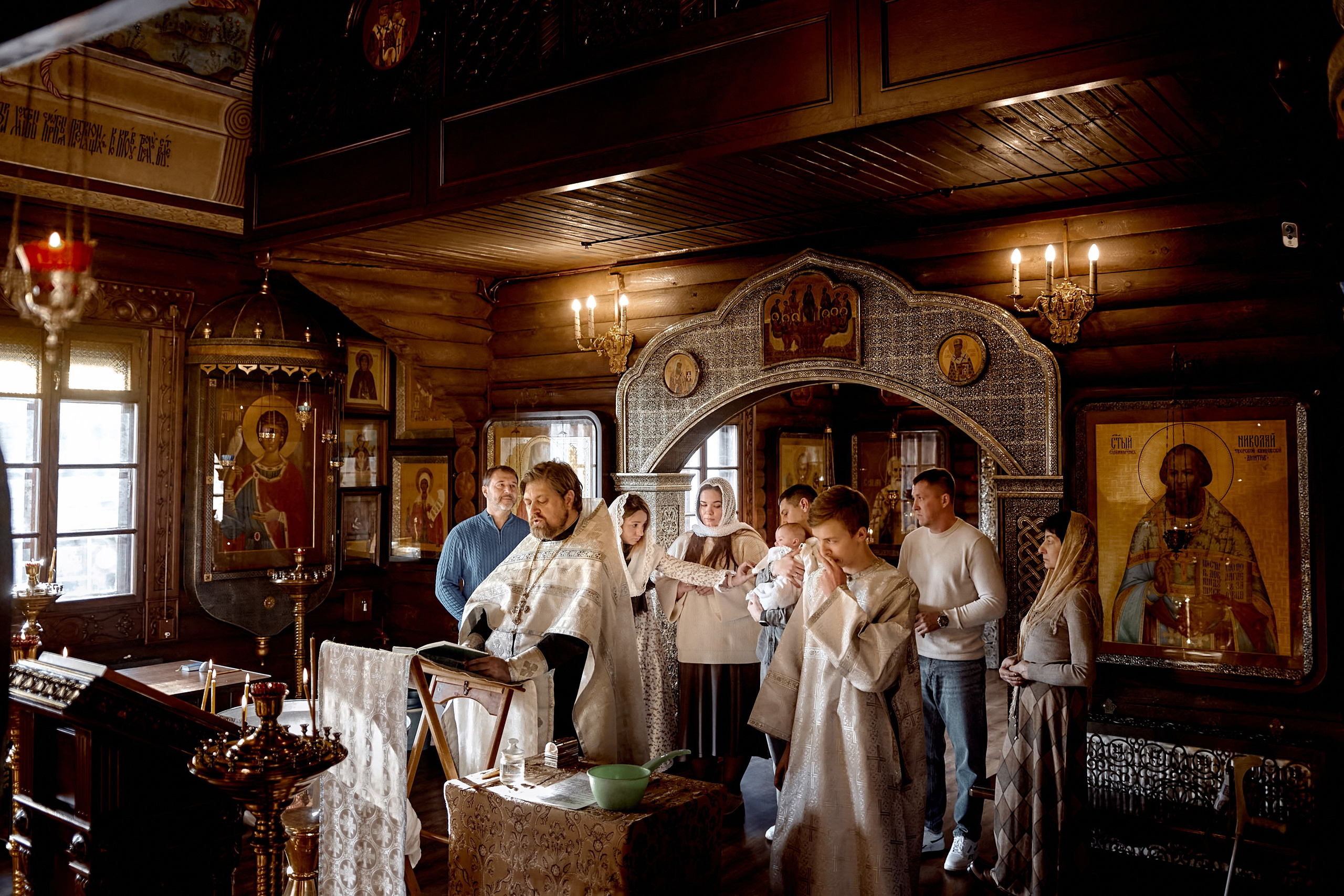 Анонс Таинства Крещения Есении. Фотограф на Крещение и Венчание в Одинцово