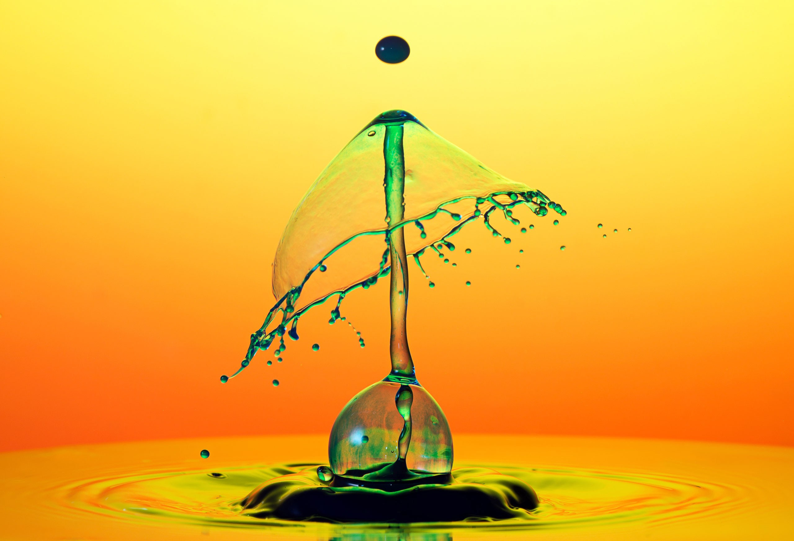 Классические формы. Скульптуры из воды Сергея Толмачева