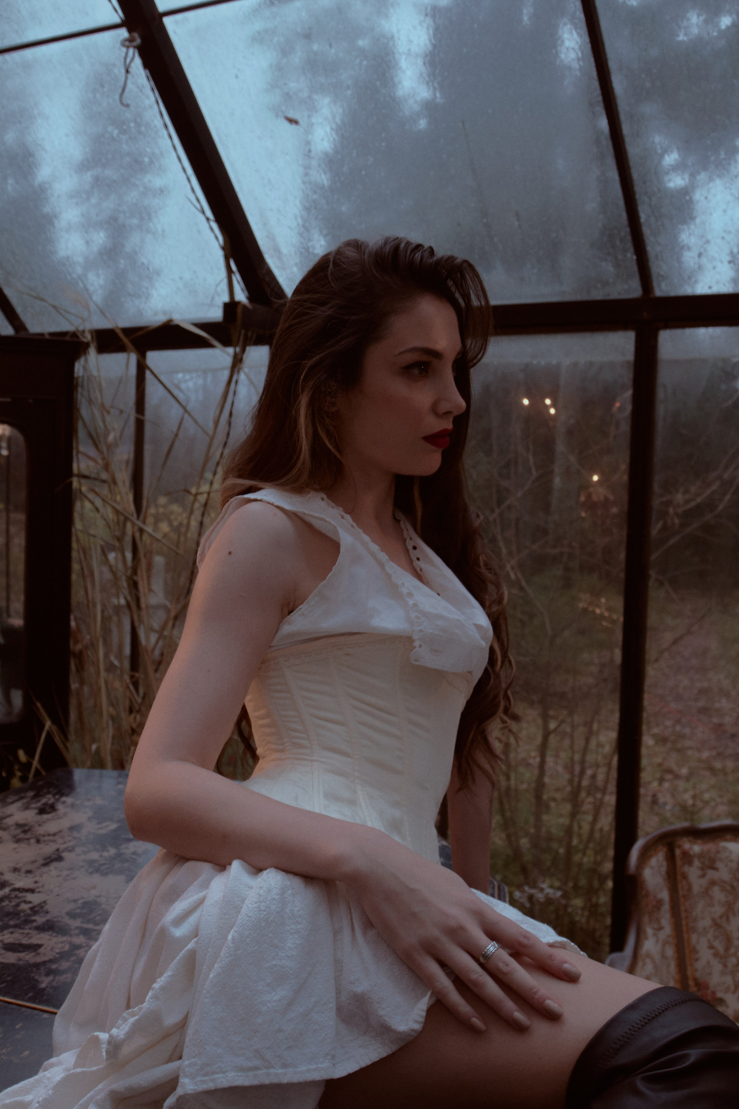 Вампирша. Фотограф лавстори Москва/МО Приятелева Ангелина