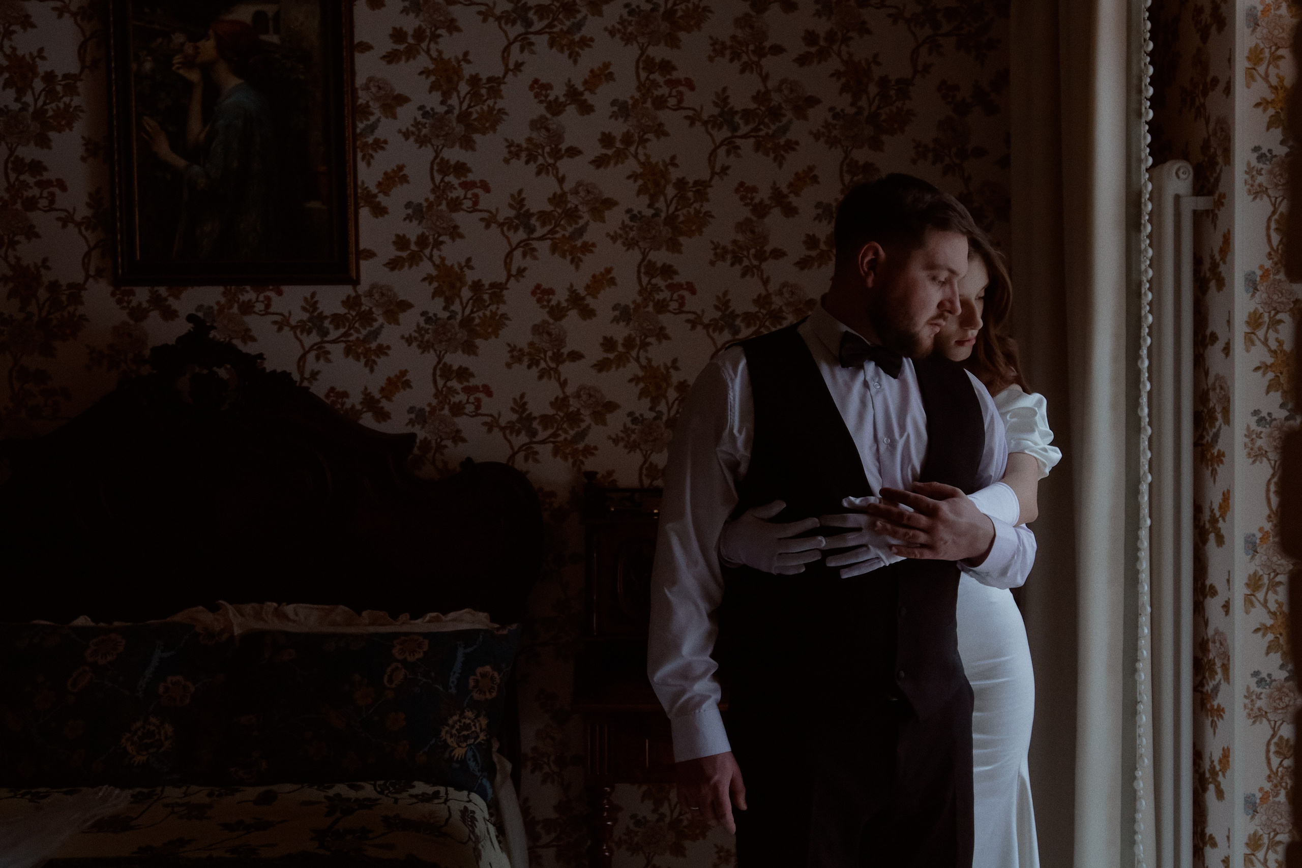 Александр и Татьяна. Итальянская усадьба. Фотограф лавстори Москва/МО Приятелева Ангелина