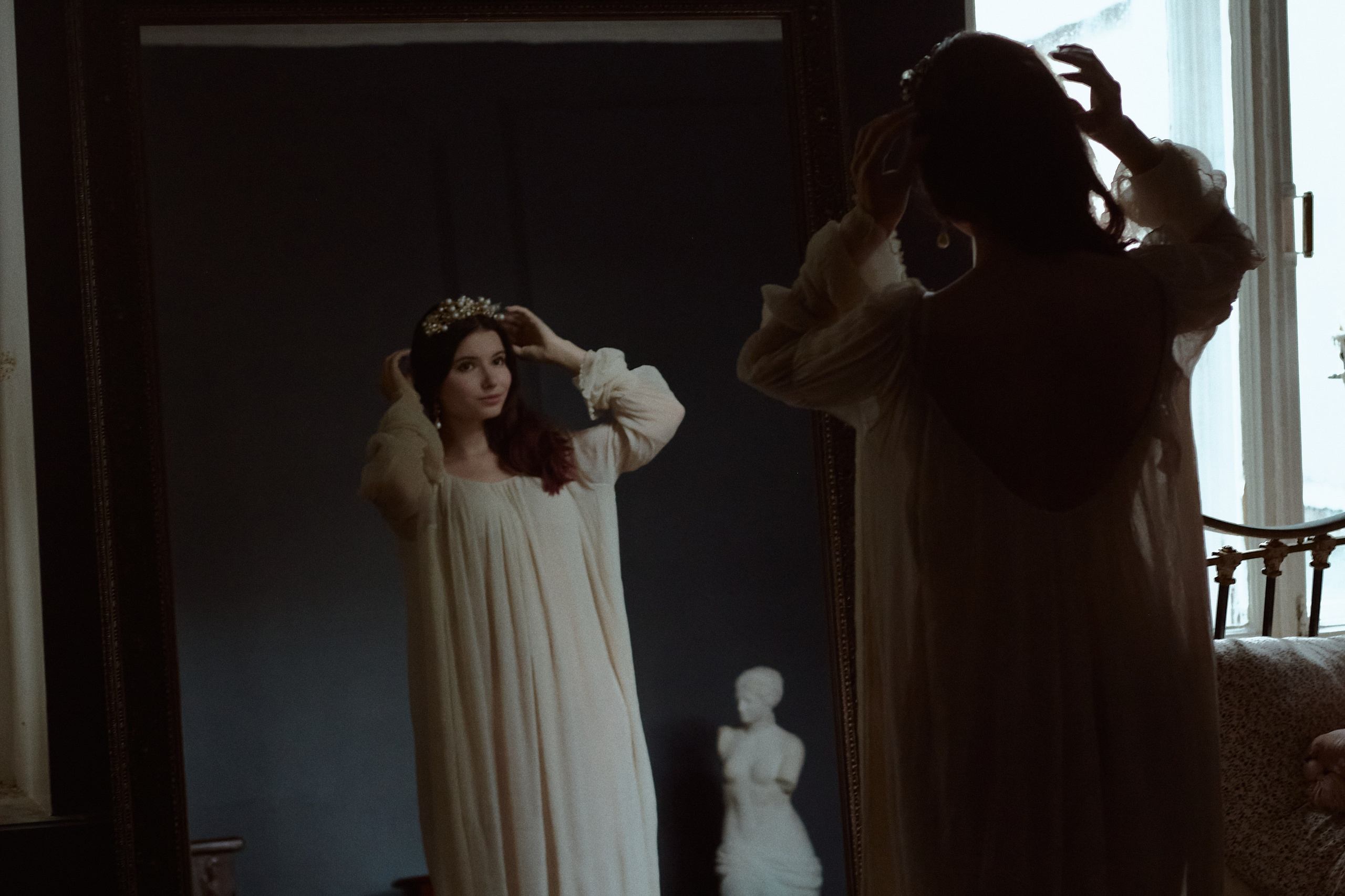 Мари. Фотограф лавстори Москва/МО Приятелева Ангелина