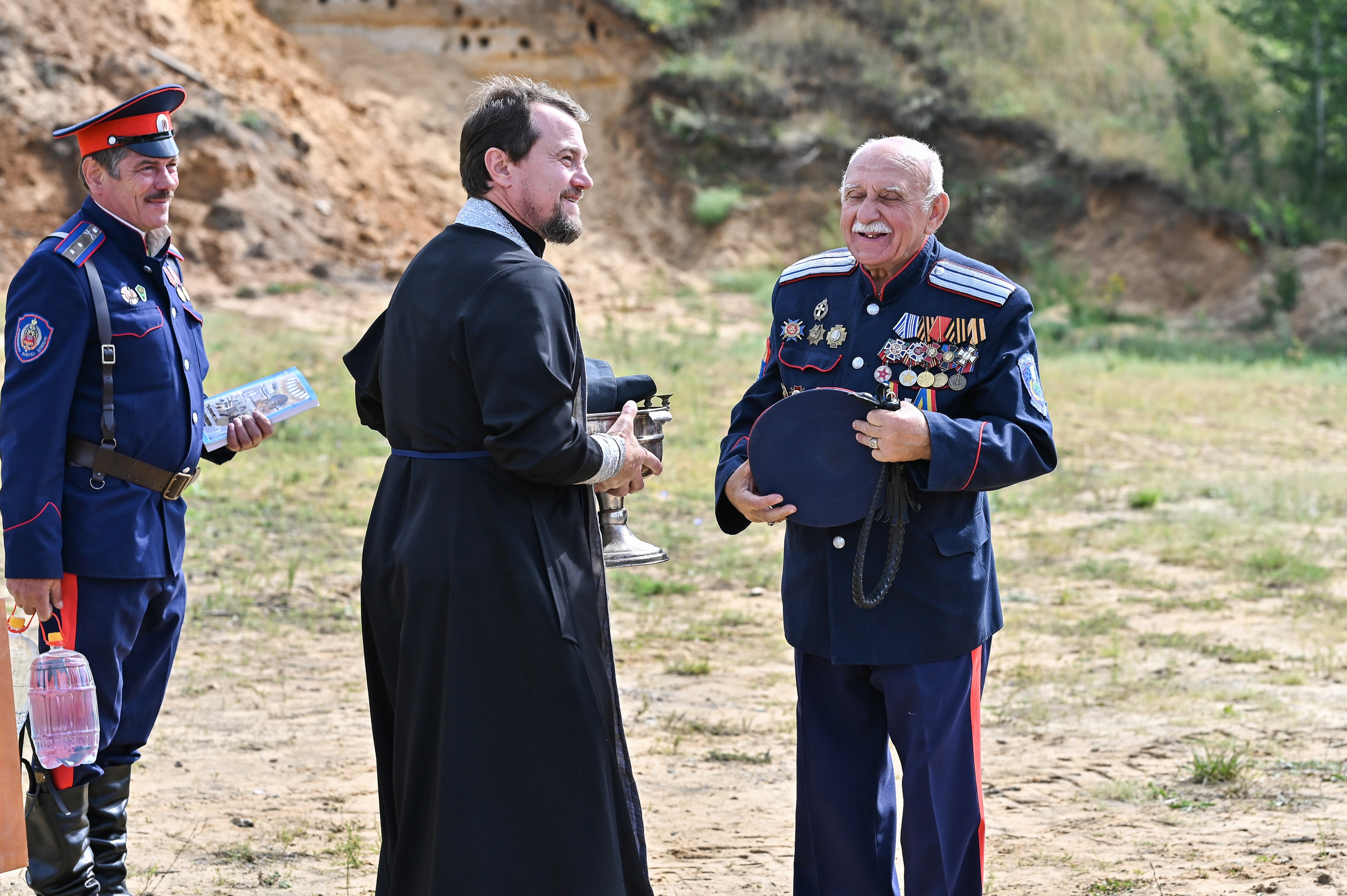 Казачьи военно-полевые сборы. Репортажный и свадебный фотограф в Липецке Иван Первойкин