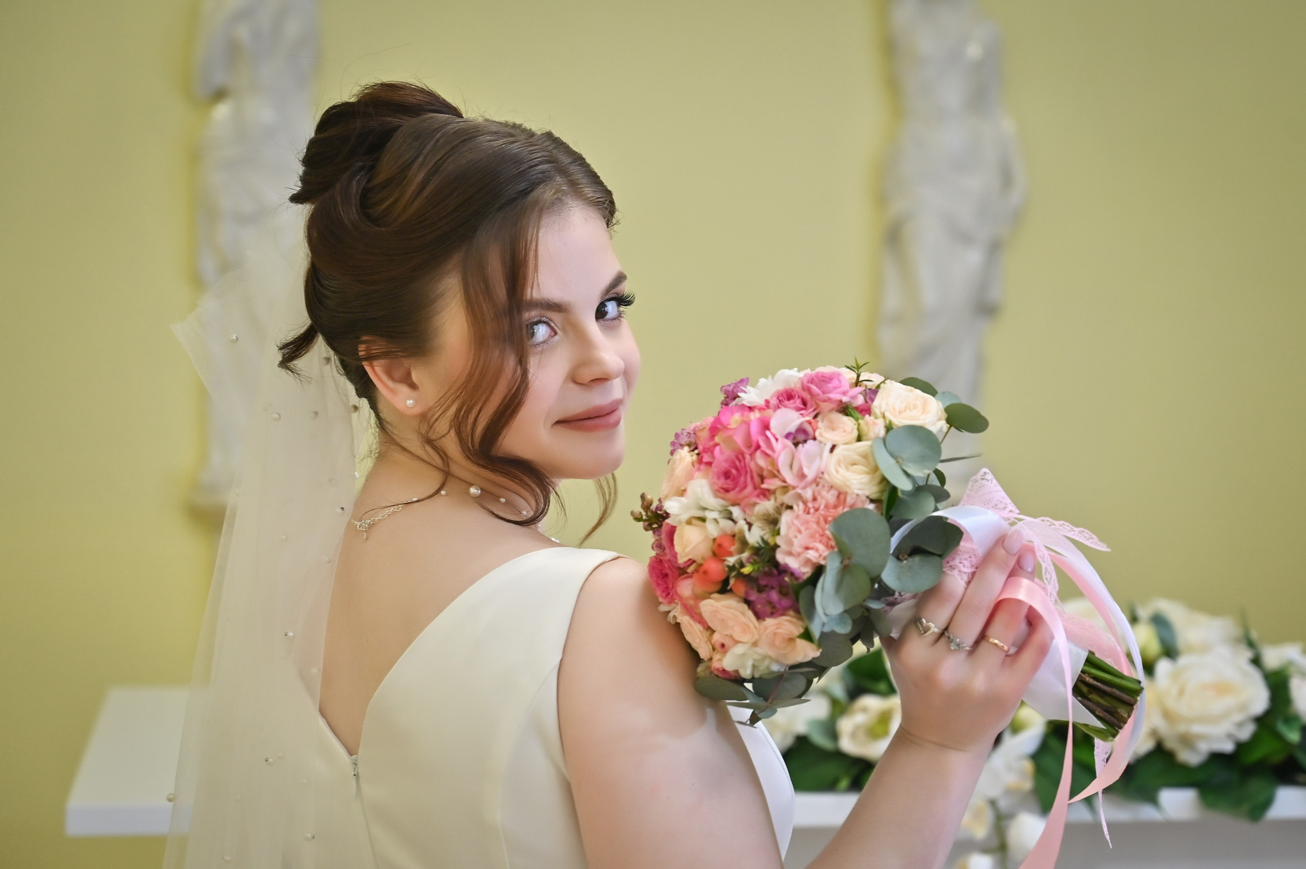 Александр и Дарья. Репортажный и свадебный фотограф в Липецке Иван Первойкин