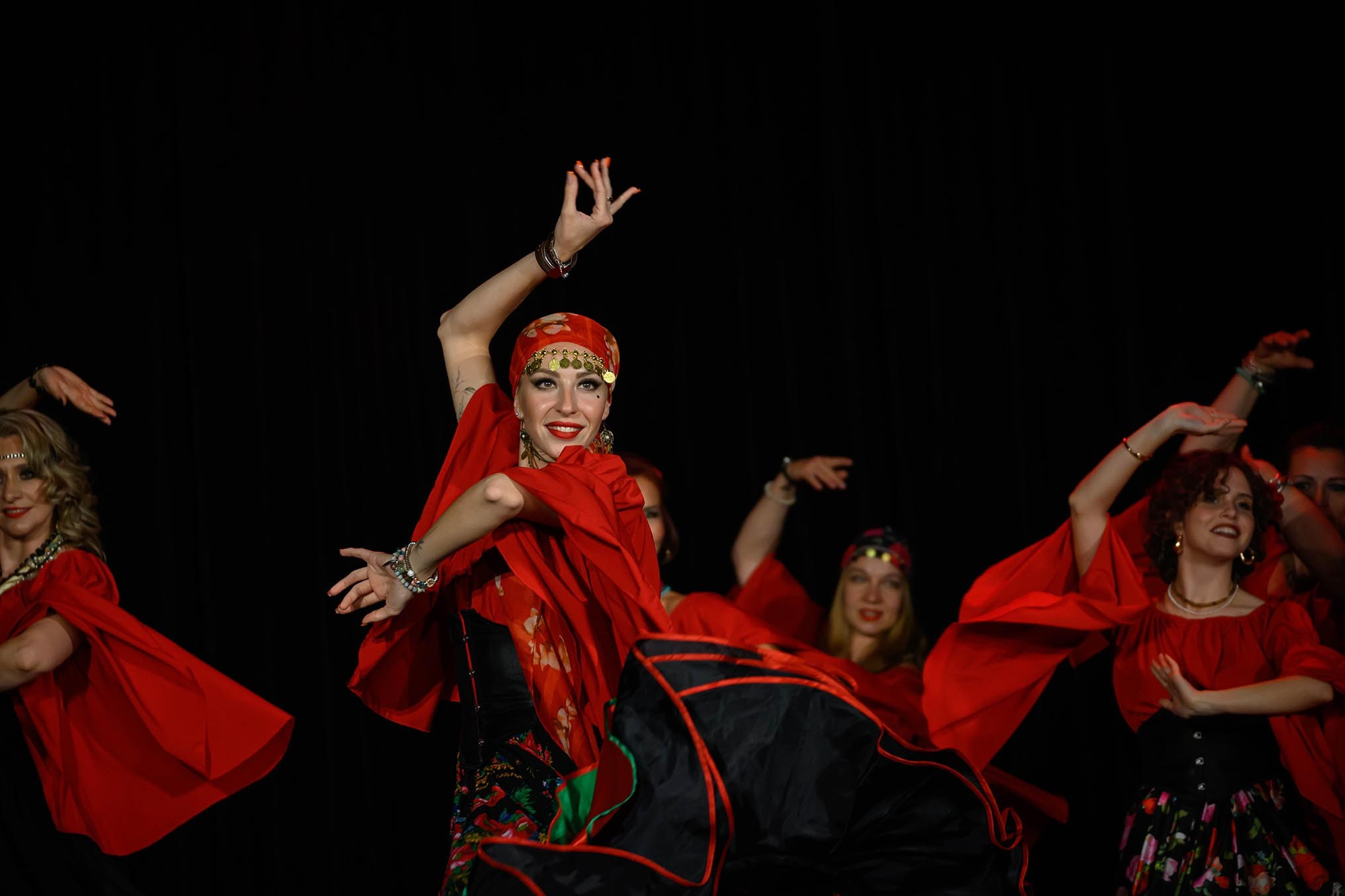 Отчётный концерт студии «Своя Жизнь». Фотограф Москва