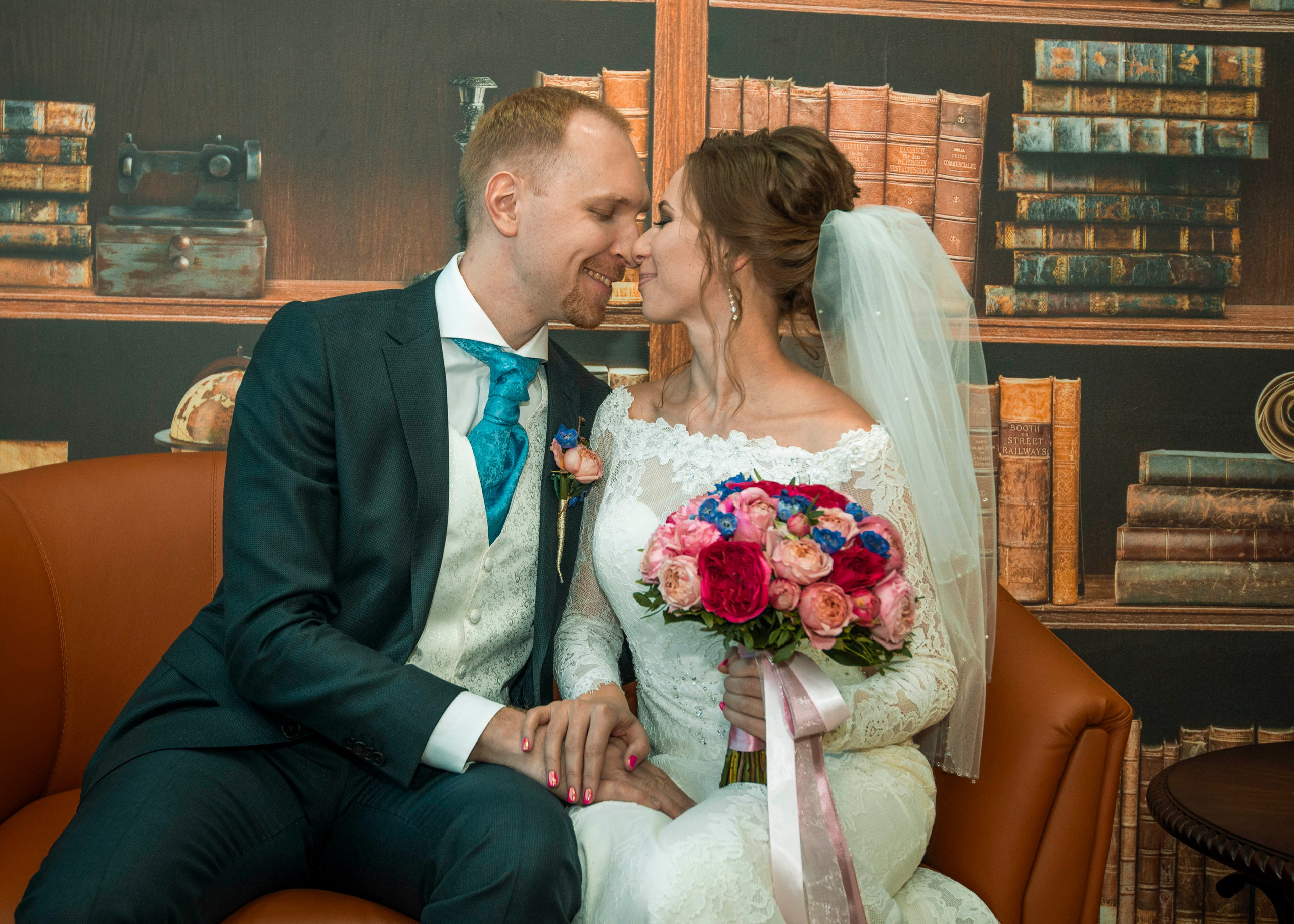 Настя и Артём. Фотограф Москва