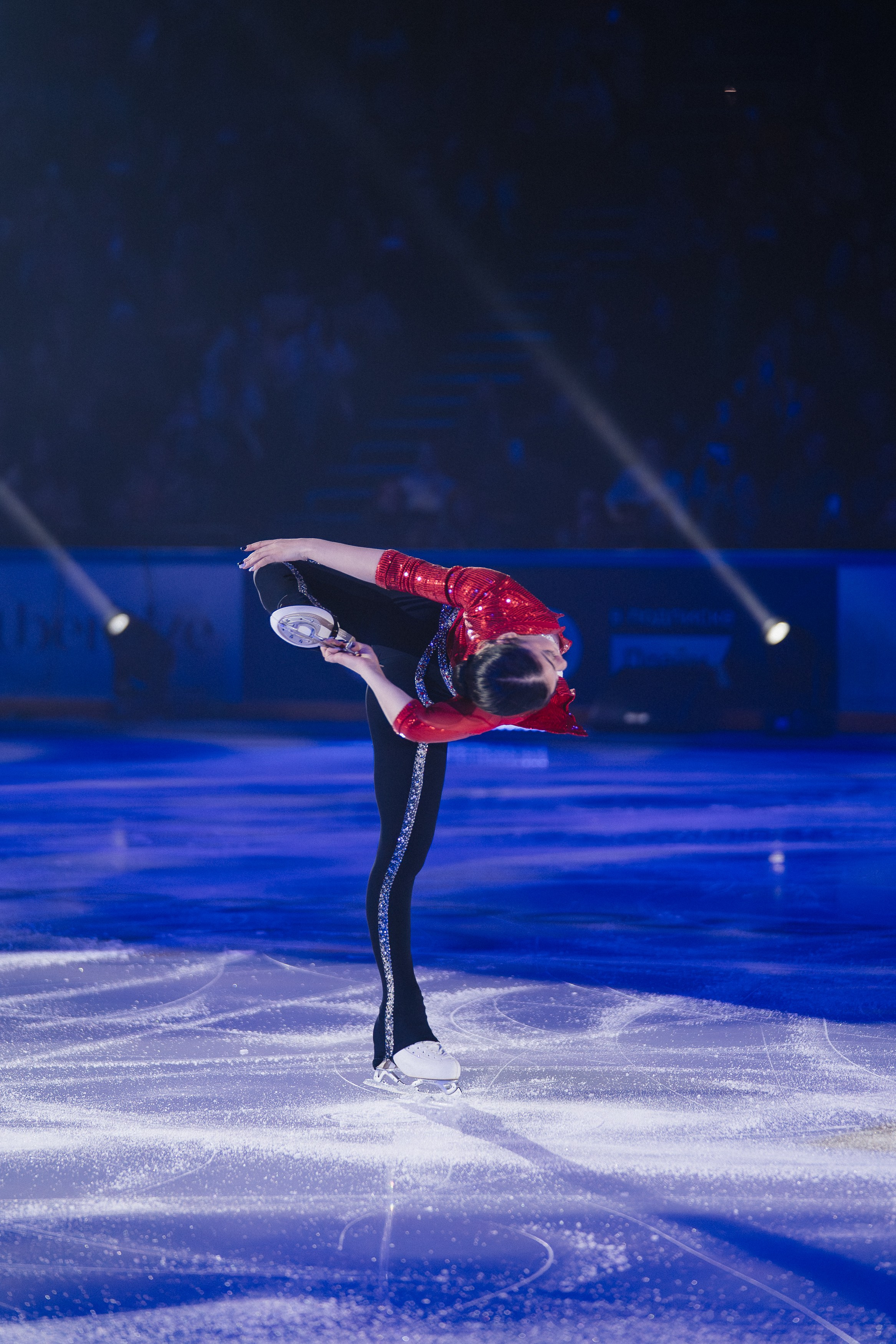 Шоу Этери Тутберидзе в Новосибирске. Воробьева Ксения — Спортивный и танцевальный фотограф Новосибирск