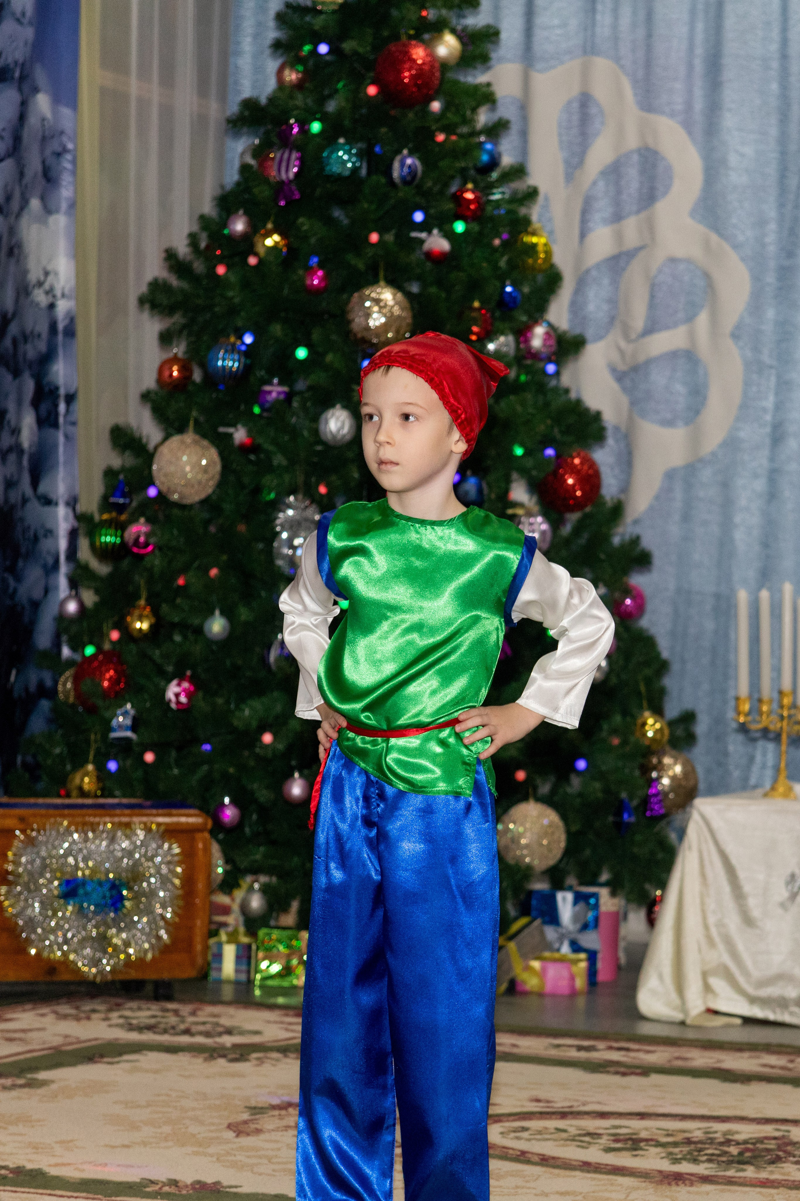 Новогодний утренник подготовительной группы. Индивидуальный и свадебный фотограф в Москве, Электростали и Туле Кадейкина Екатерина