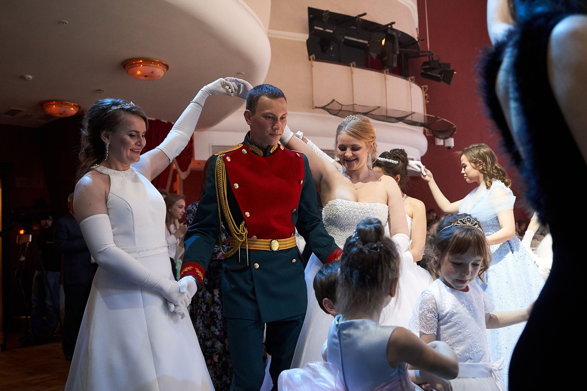 Венский бал 2018 г. Тюмень. Фотограф Станислав Баев