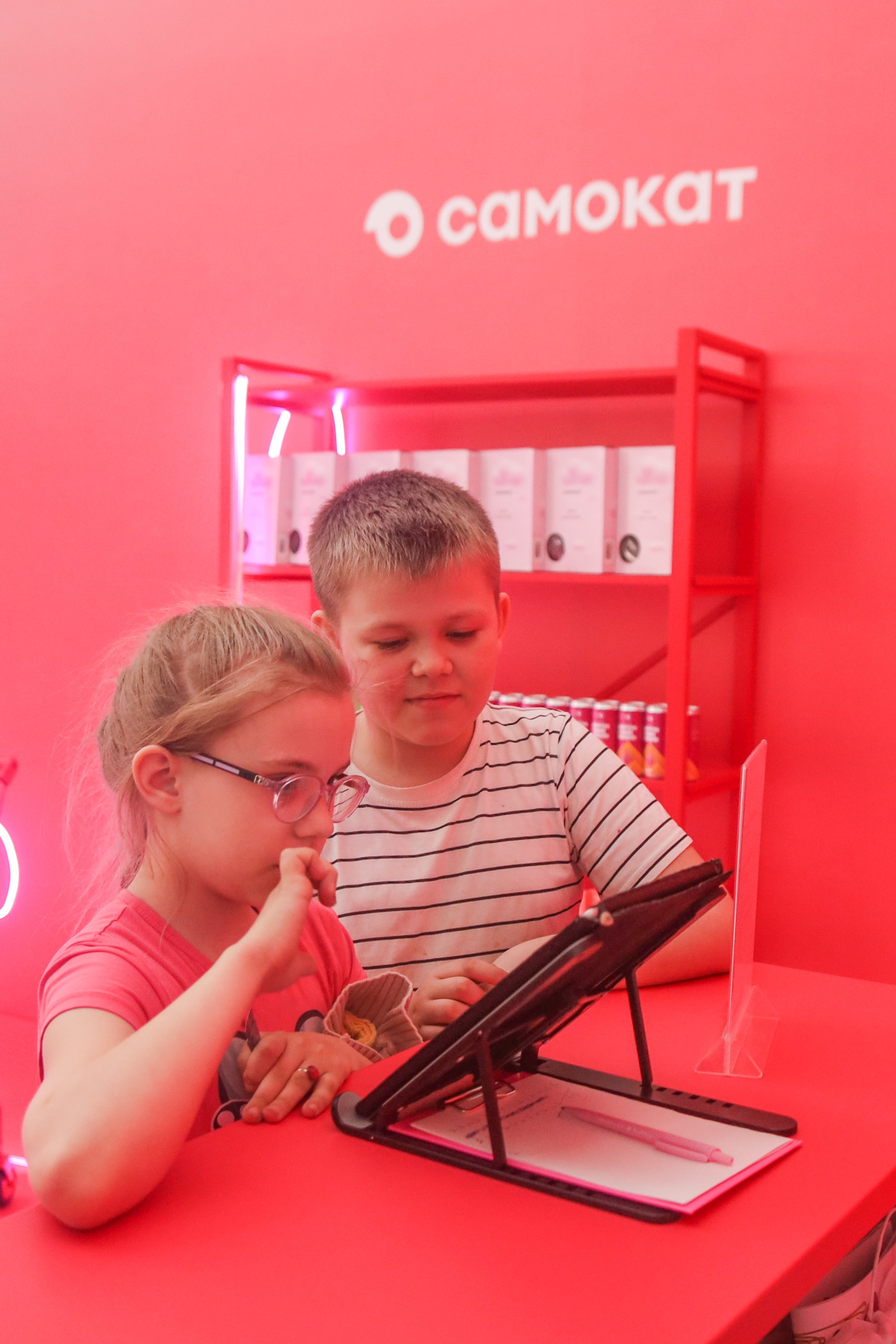 Самокат. Портретный фотограф в Красноярске Аня Медведева