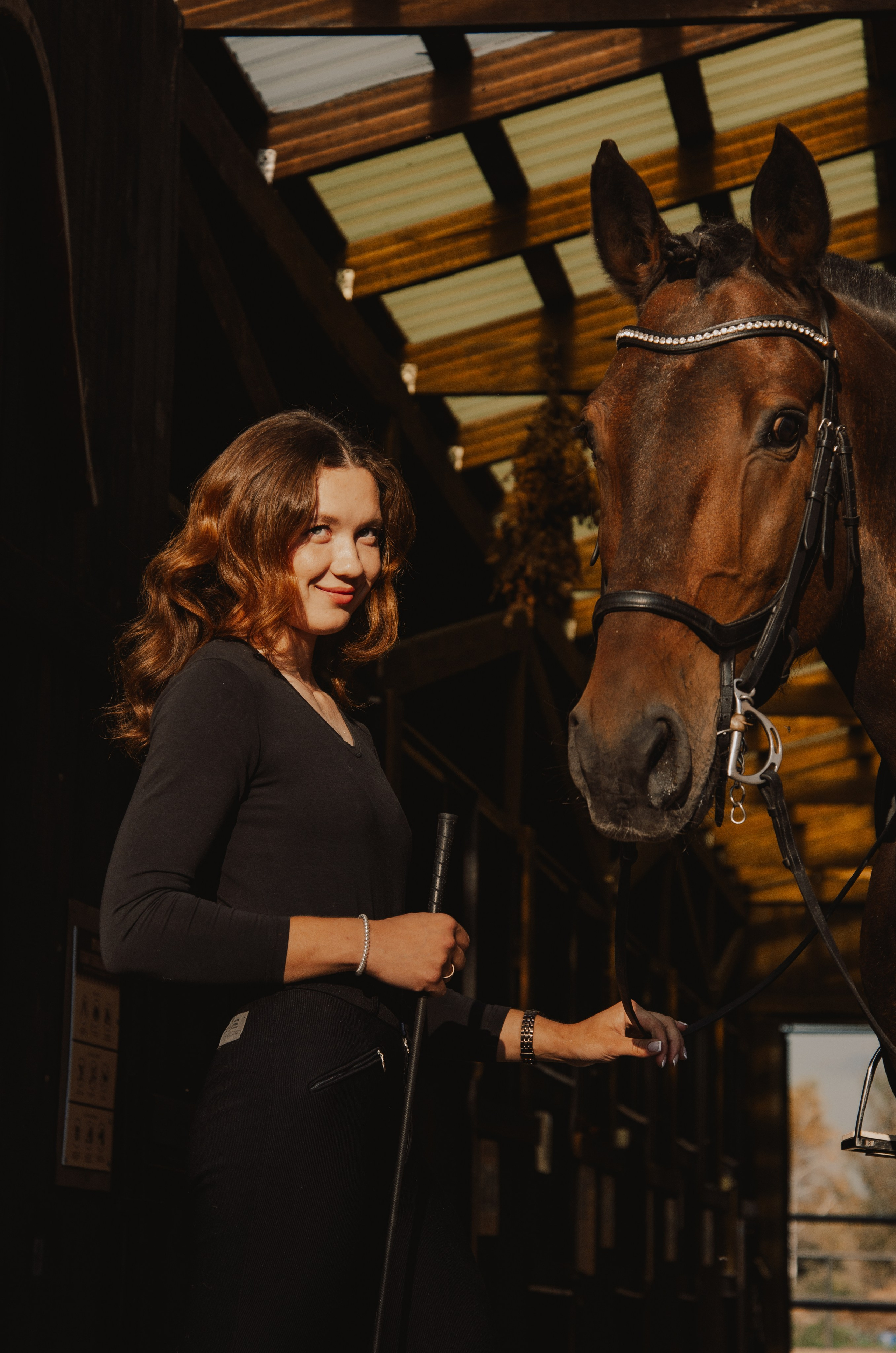 Дом-музей лошадей Хуторъ. Фотографы в Тюмени Андрей и Лидия Войвод