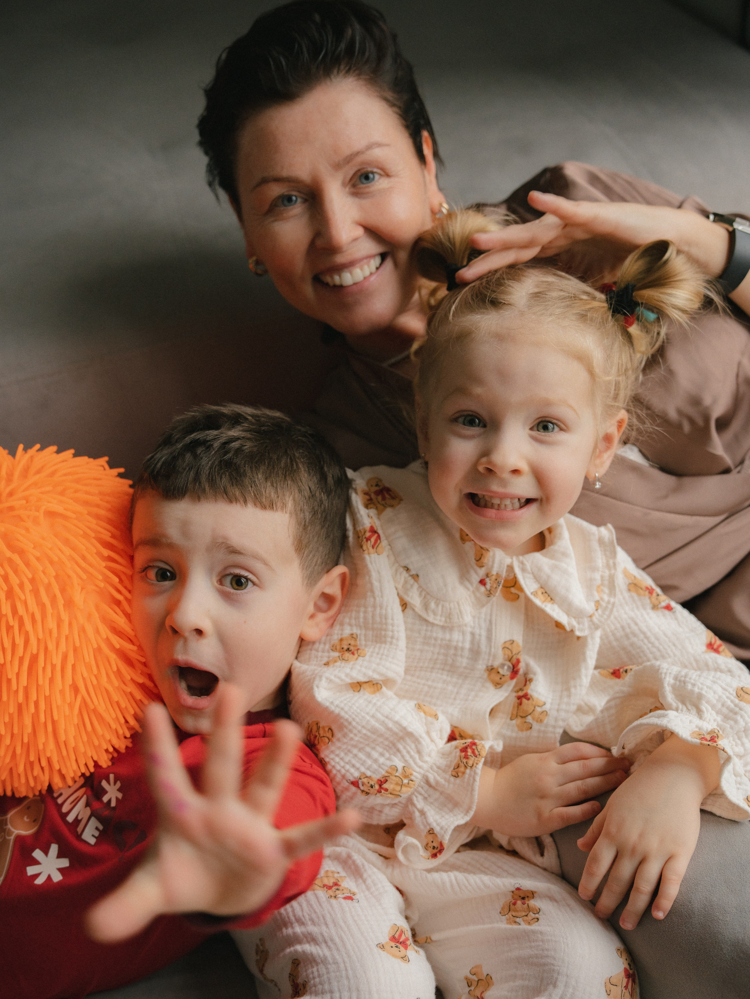 Первый день зимы. Портретный фотограф в Москве — Захарова Полина