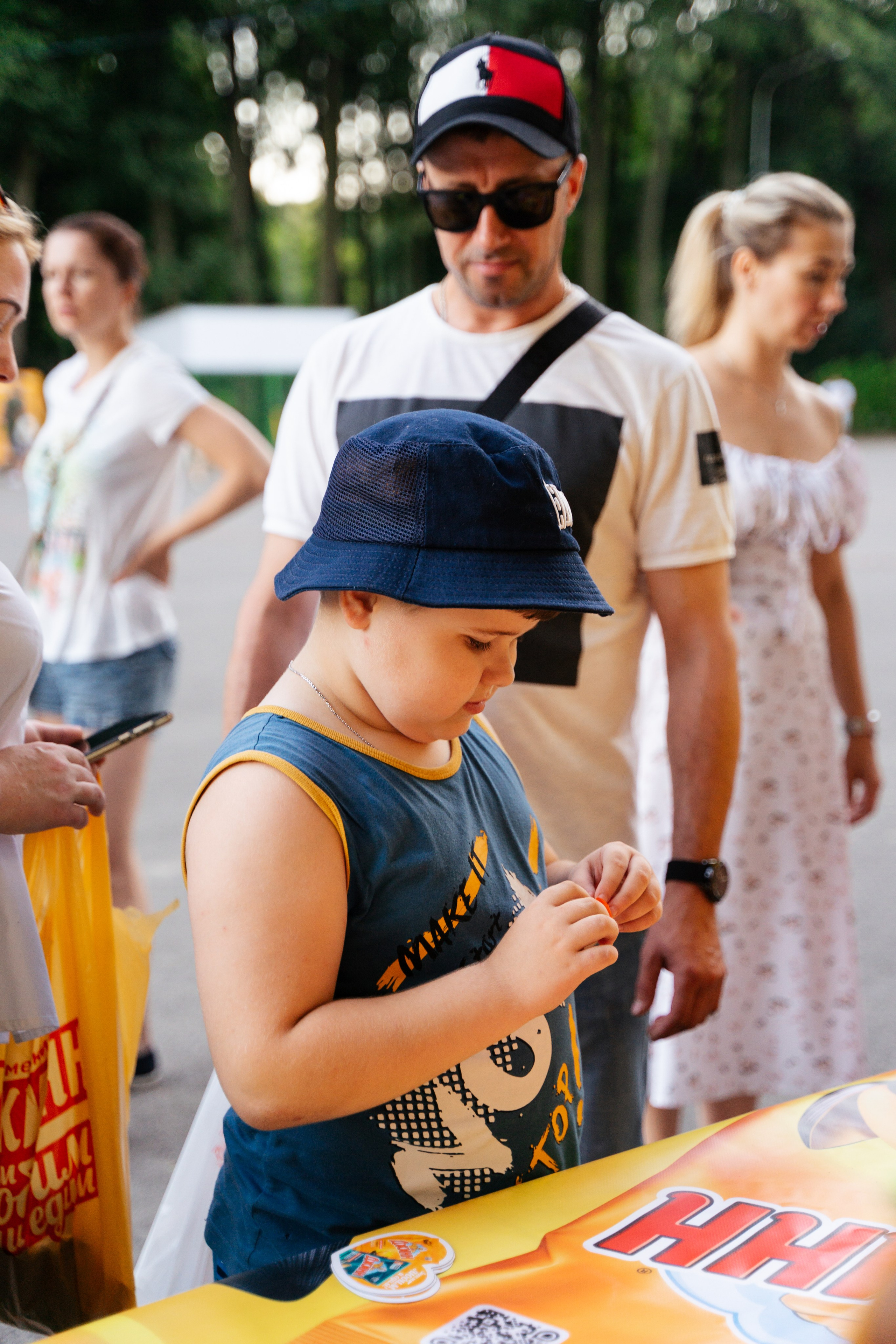 Фестиваль уличного кино. Фотограф Надежда Погребняк | Рязань | Москва