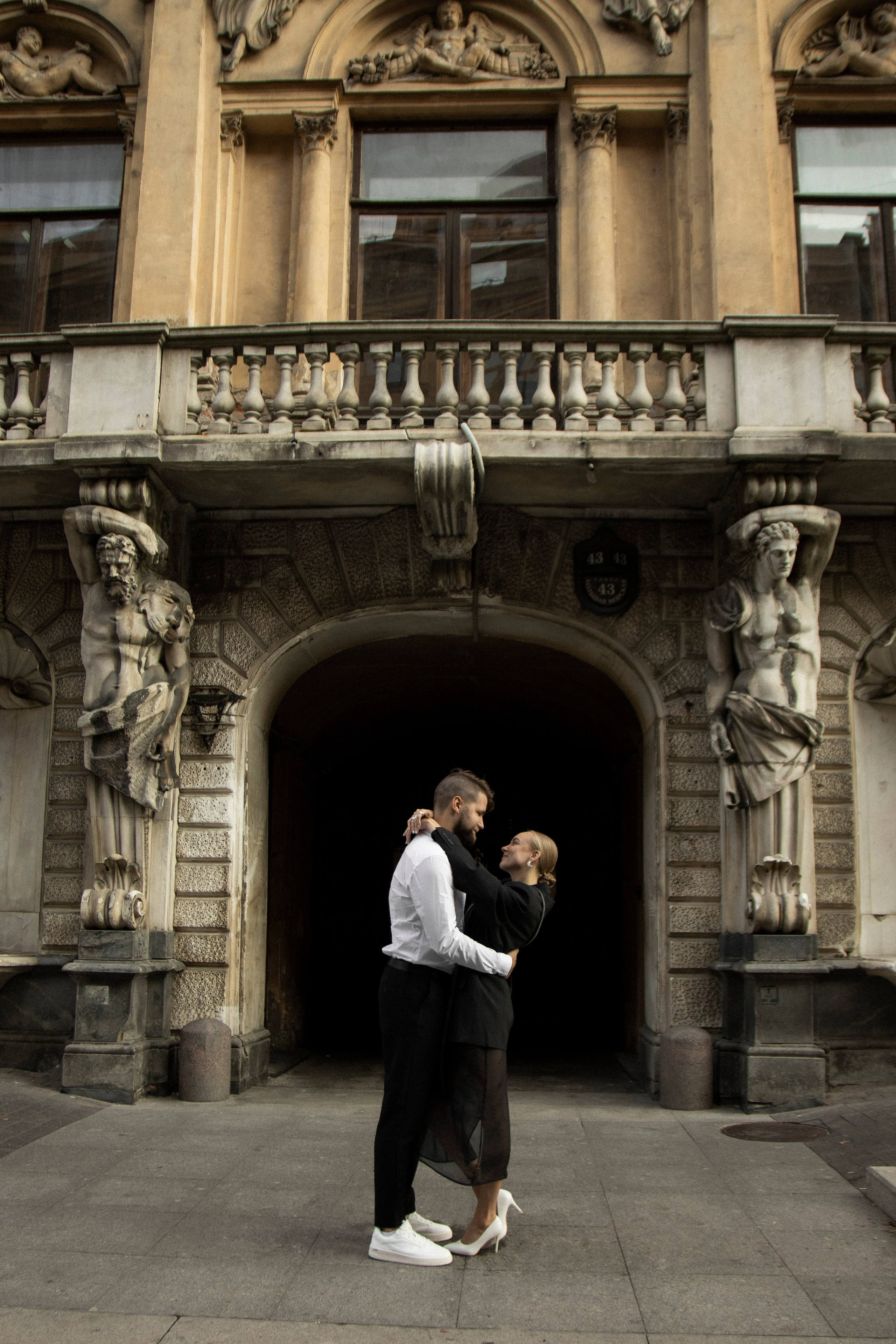 фотоссесия в Питере с парнем. Лавстори