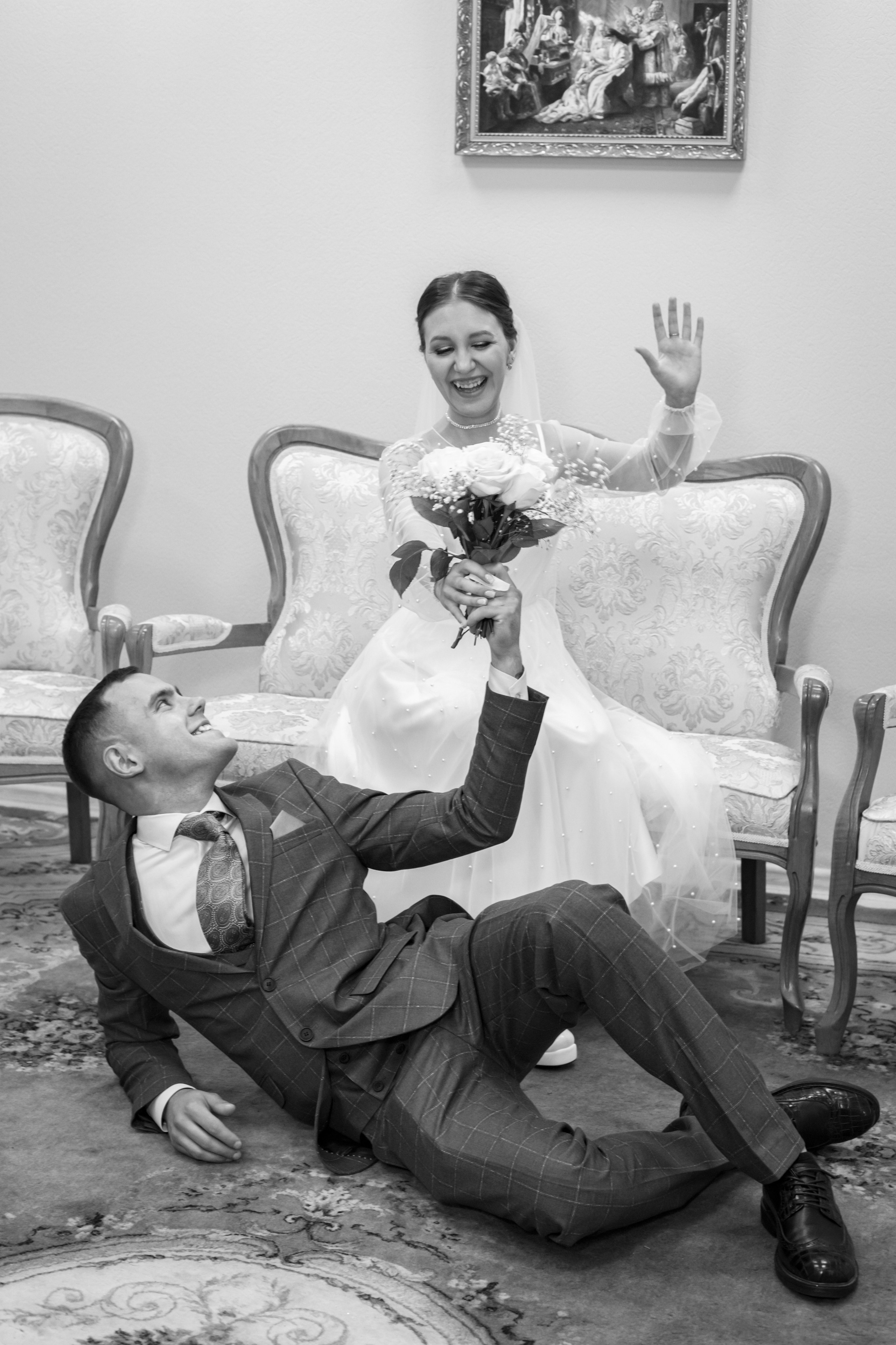 Дмитрий и Екатерина. Фотограф в Санкт — Петербурге Валерий Гаухман