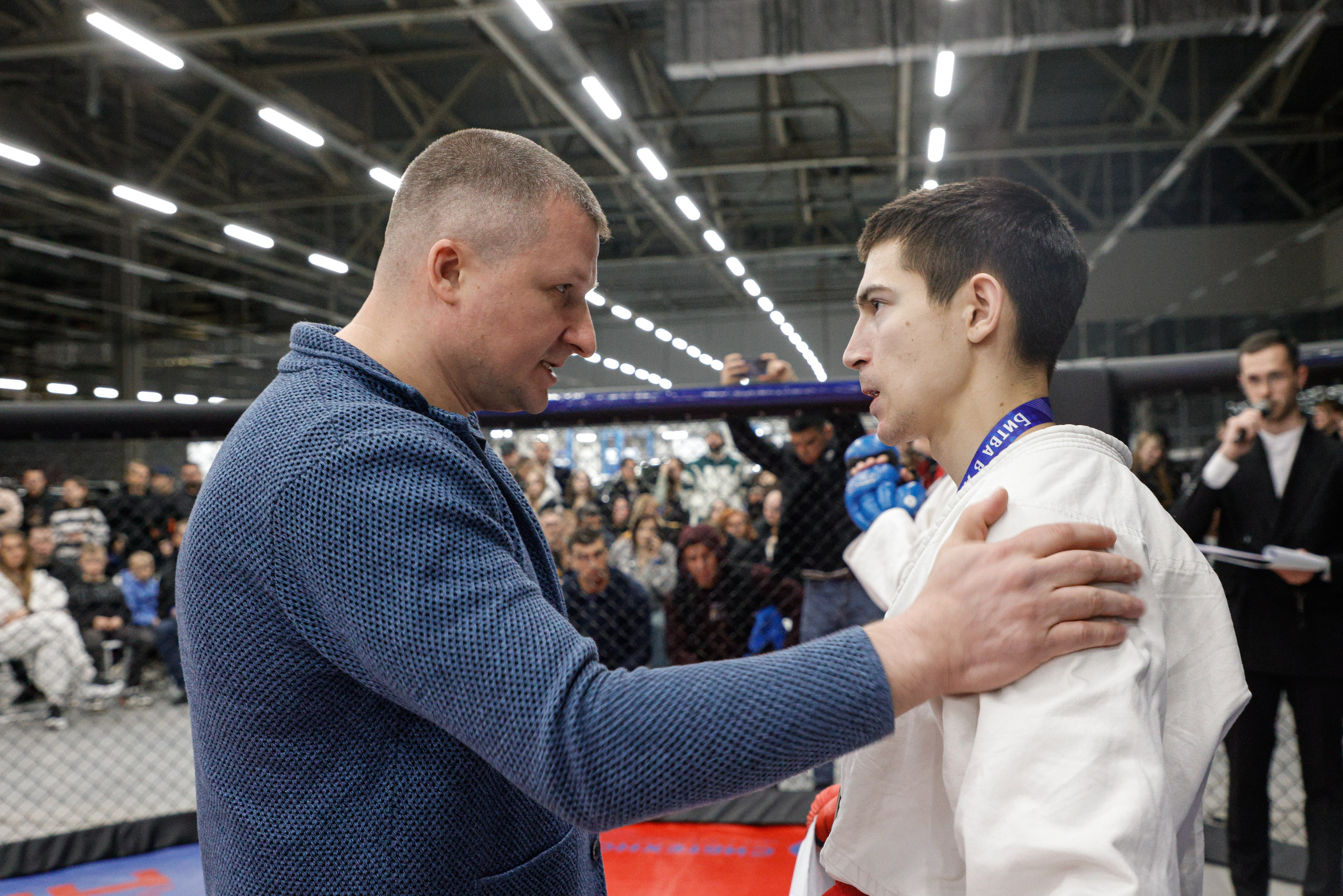 ММА Автолегион 2026. Фотограф в Новосибирске Александр Иванов