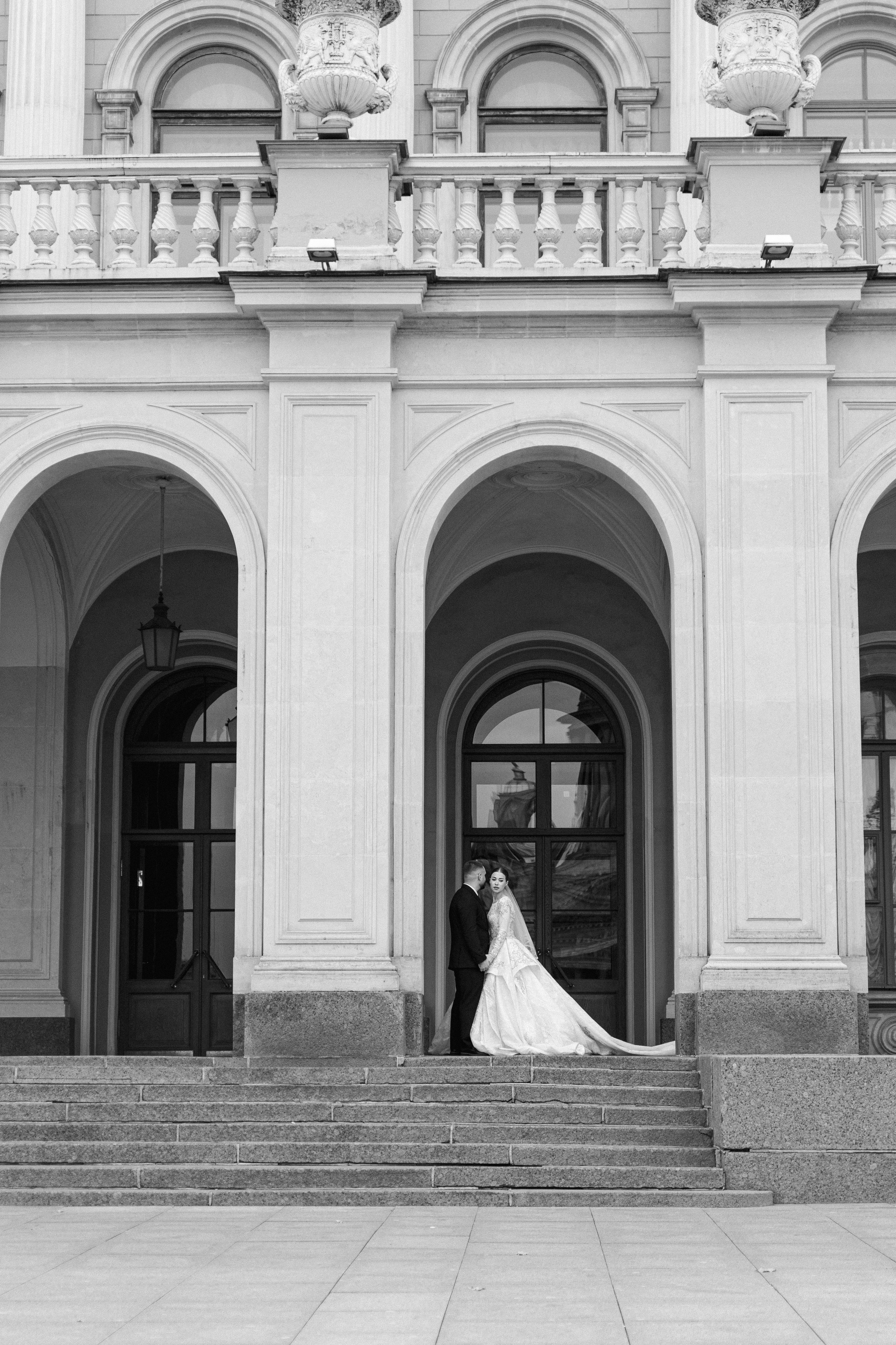 Навсегда. Перед лицом вечности. Свадебный фотограф в Санкт-Петербурге