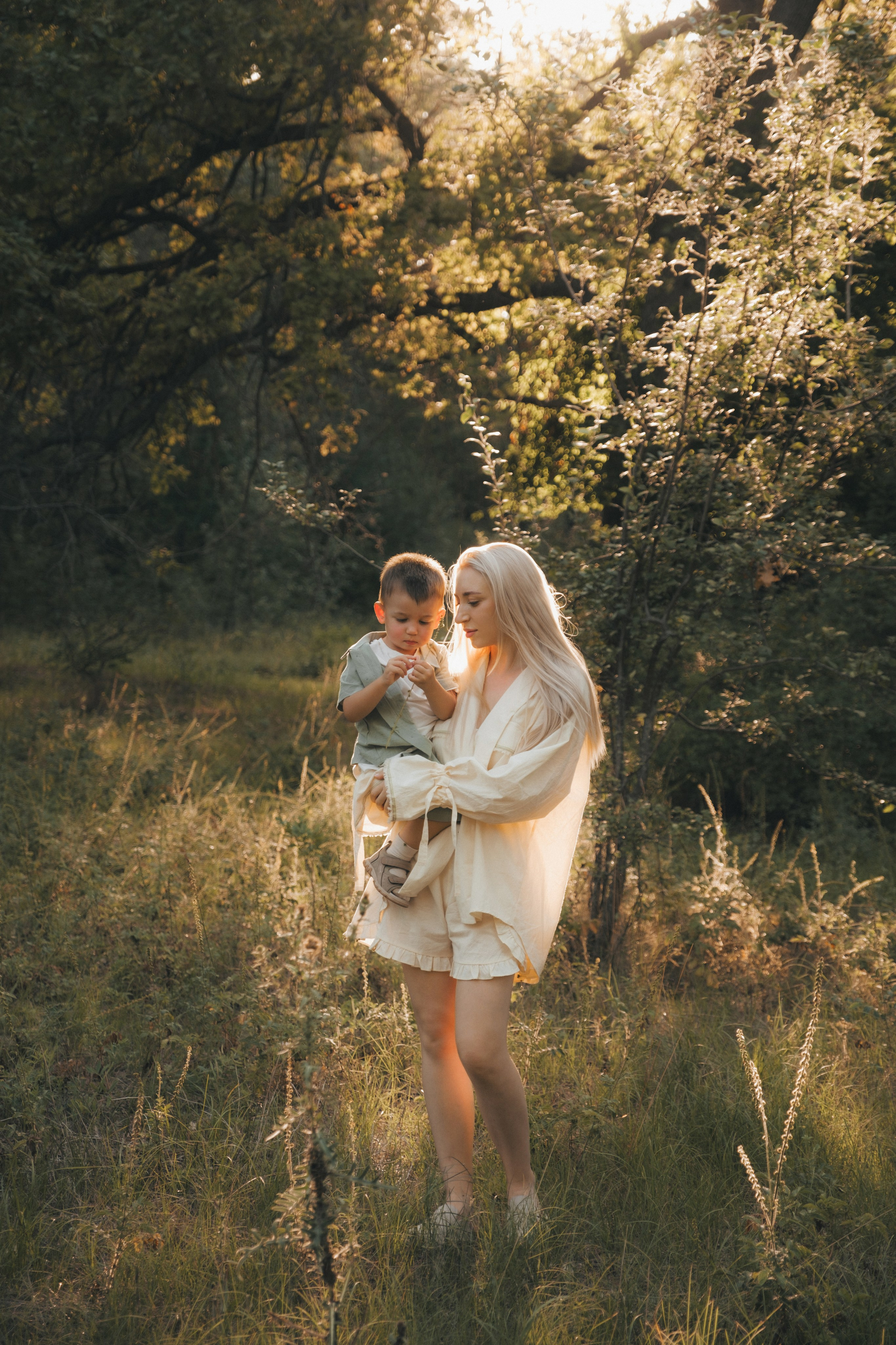 Вика, Дима и Мирон. Свадебный и семейный фотограф в Волгограде