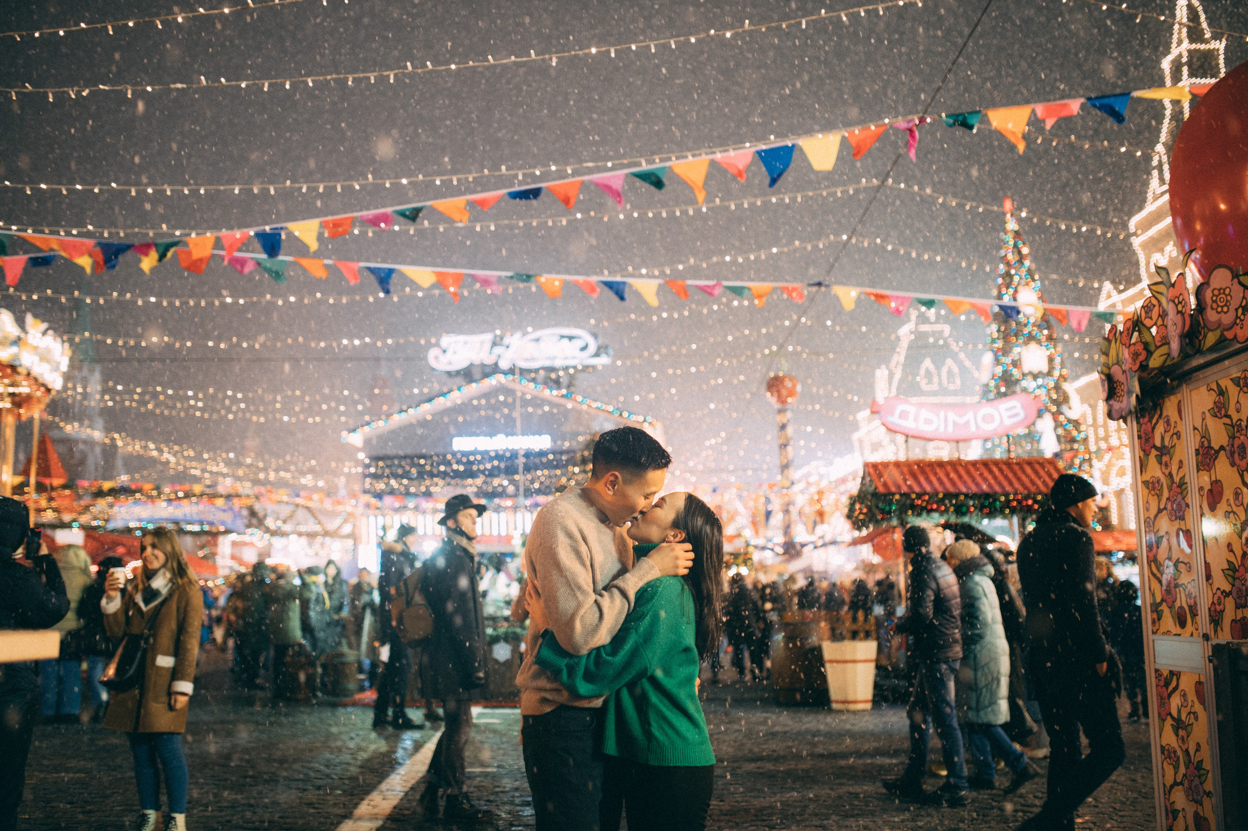 Новогодняя Москва. Свадебный и репортажный фотограф в Якутске Владимир Бочкарев