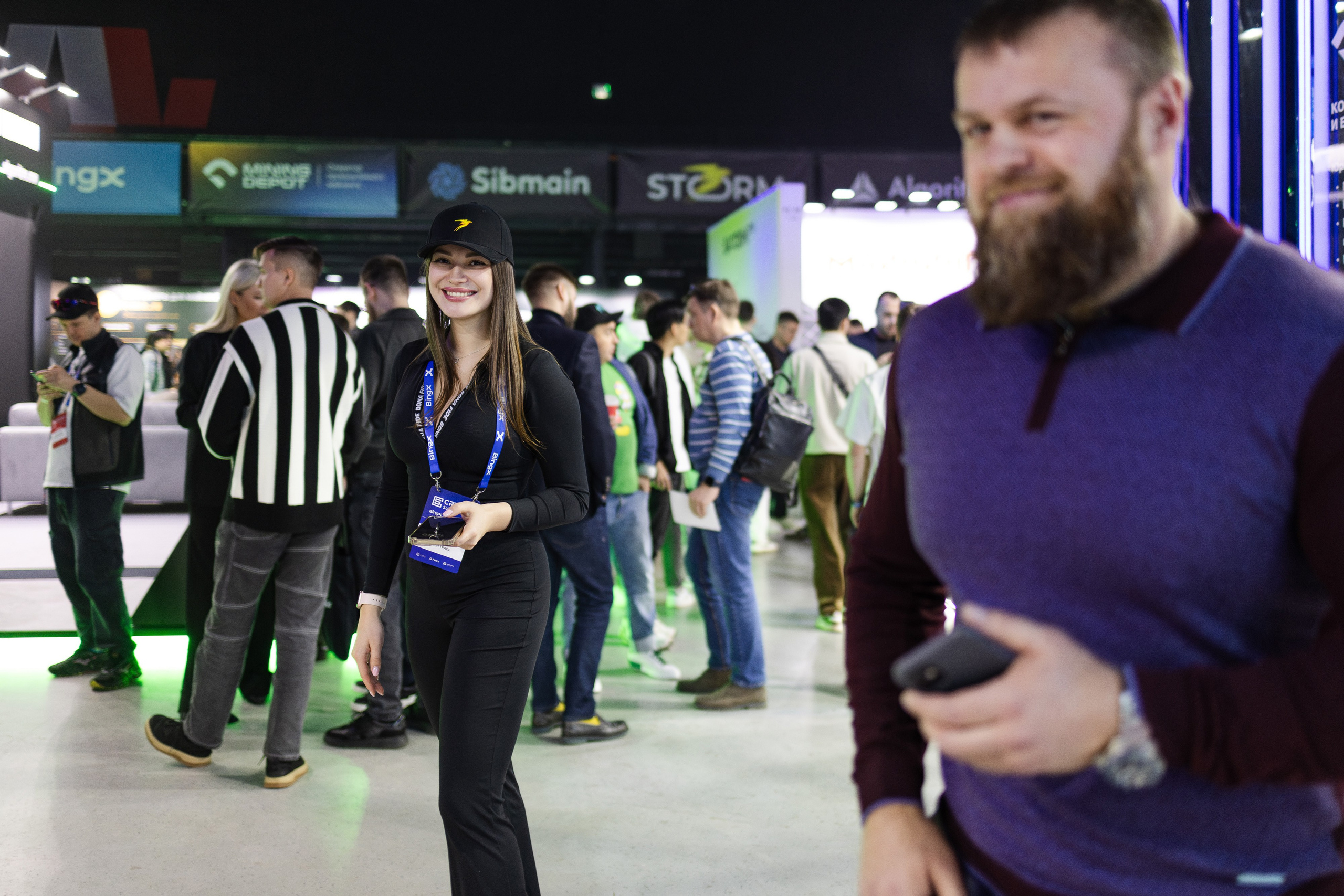 Crypto Summit. Свадебный репортажный фотограф в Москве