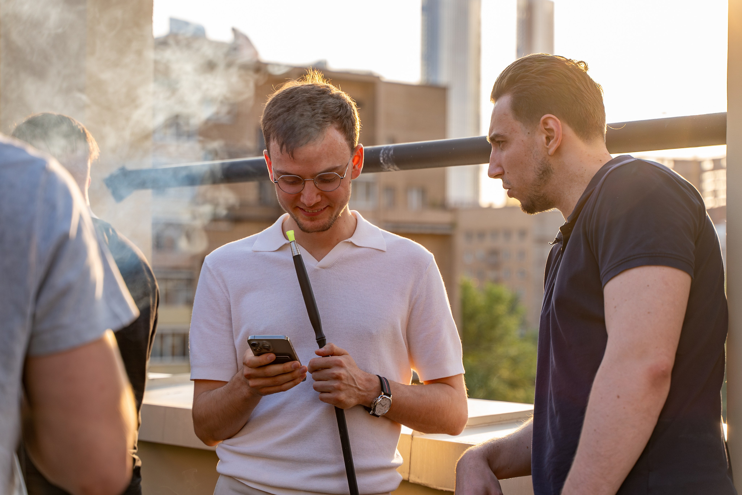 День рождения на крыше. KUSTOV PRODUCTION — профессиональная фотосъёмка в Москве