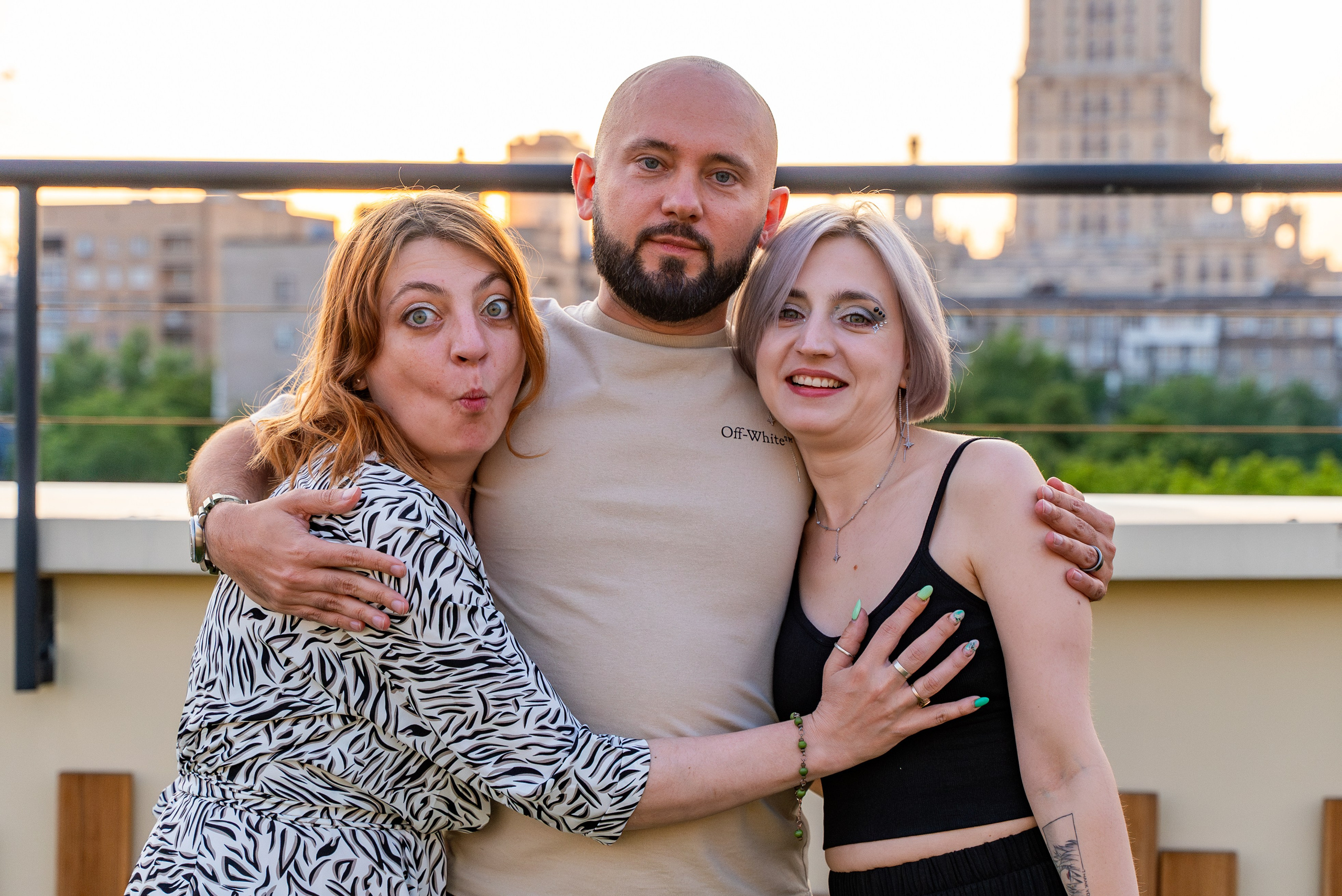 День рождения на крыше. KUSTOV PRODUCTION — профессиональная фотосъёмка в Москве