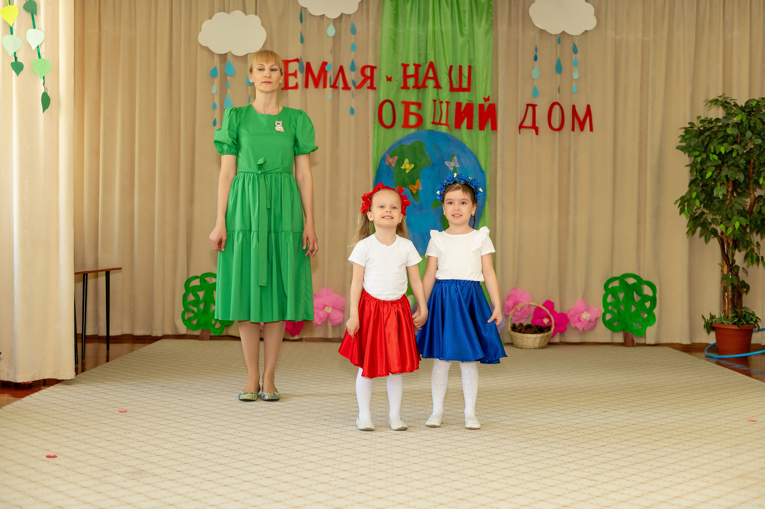 Детский сад, утренник. Фотограф Юлия Куталова | Краснодар