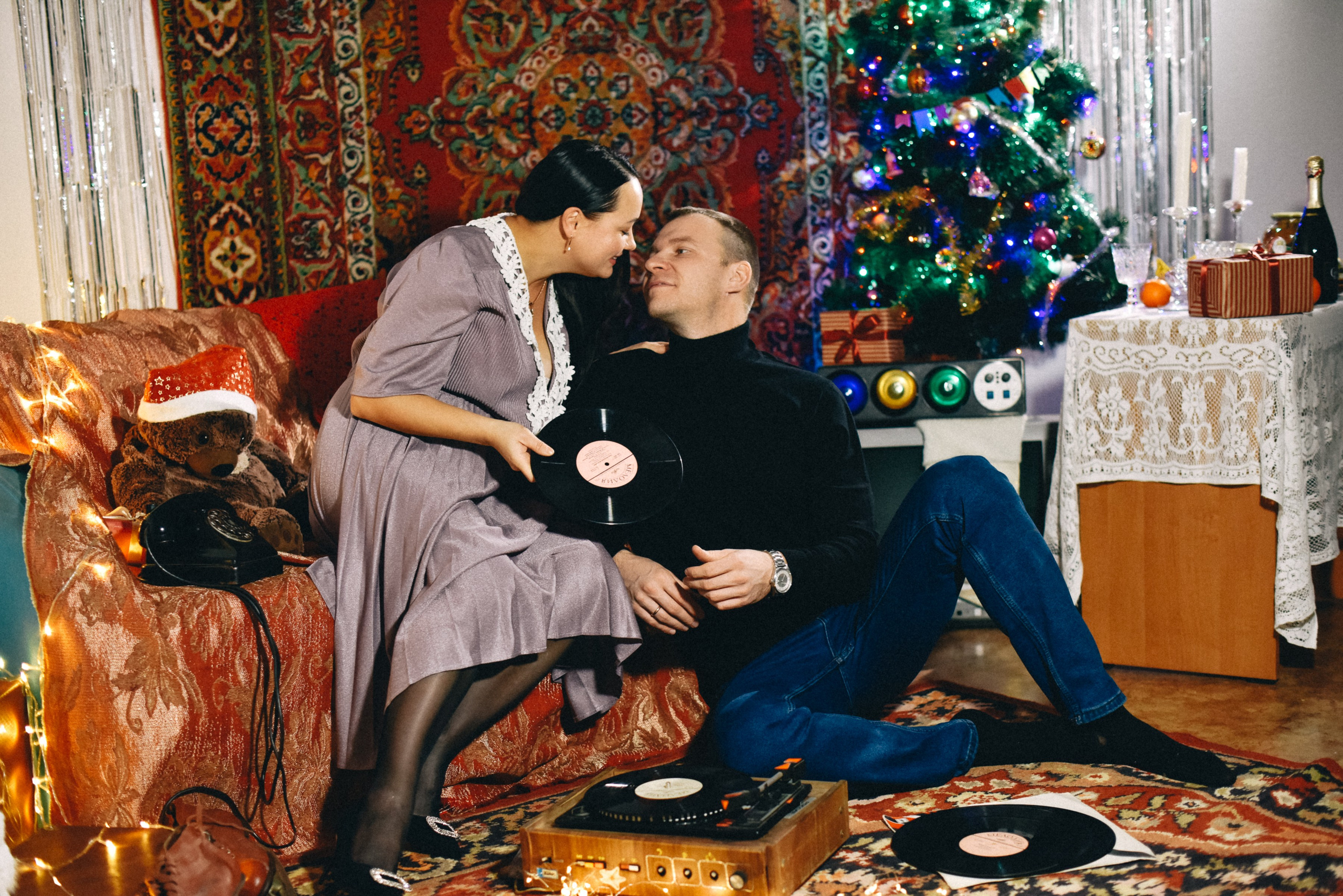 Семья Любови