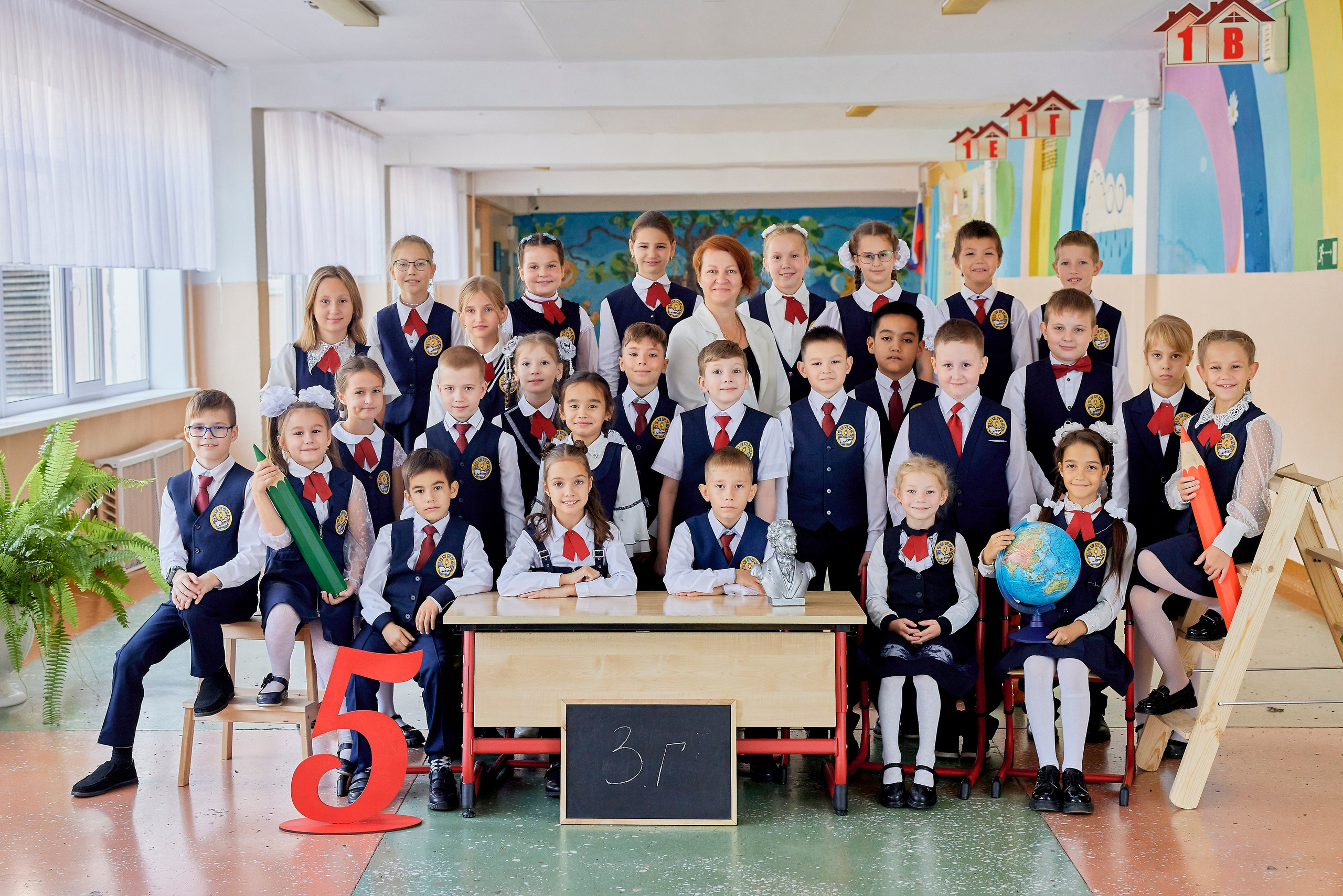 Общее фото и виньетки. Фотостудия «Юла»