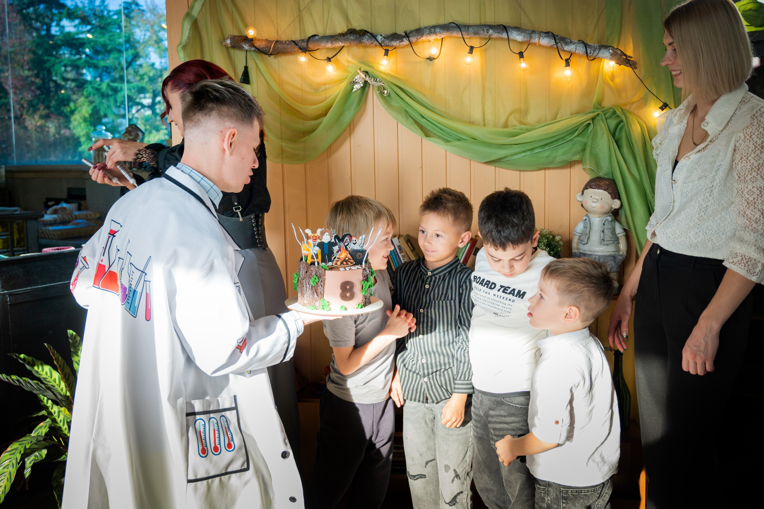 День рождения 8 лет. Фотографирую счастливых людей в Сочи