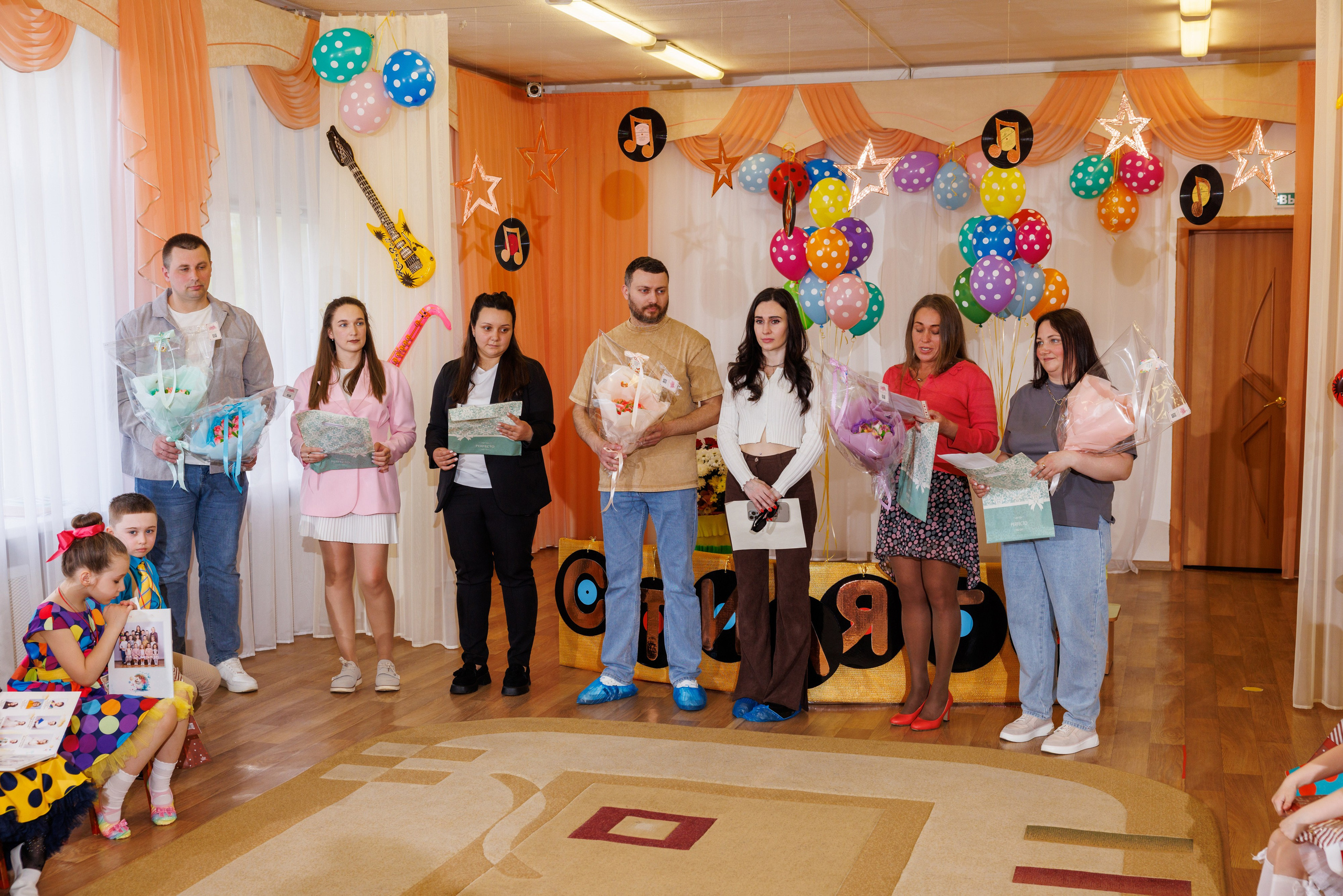 Выпускной 2025 Дет сад 107. Коммерческий фотограф Андрей Тремасов