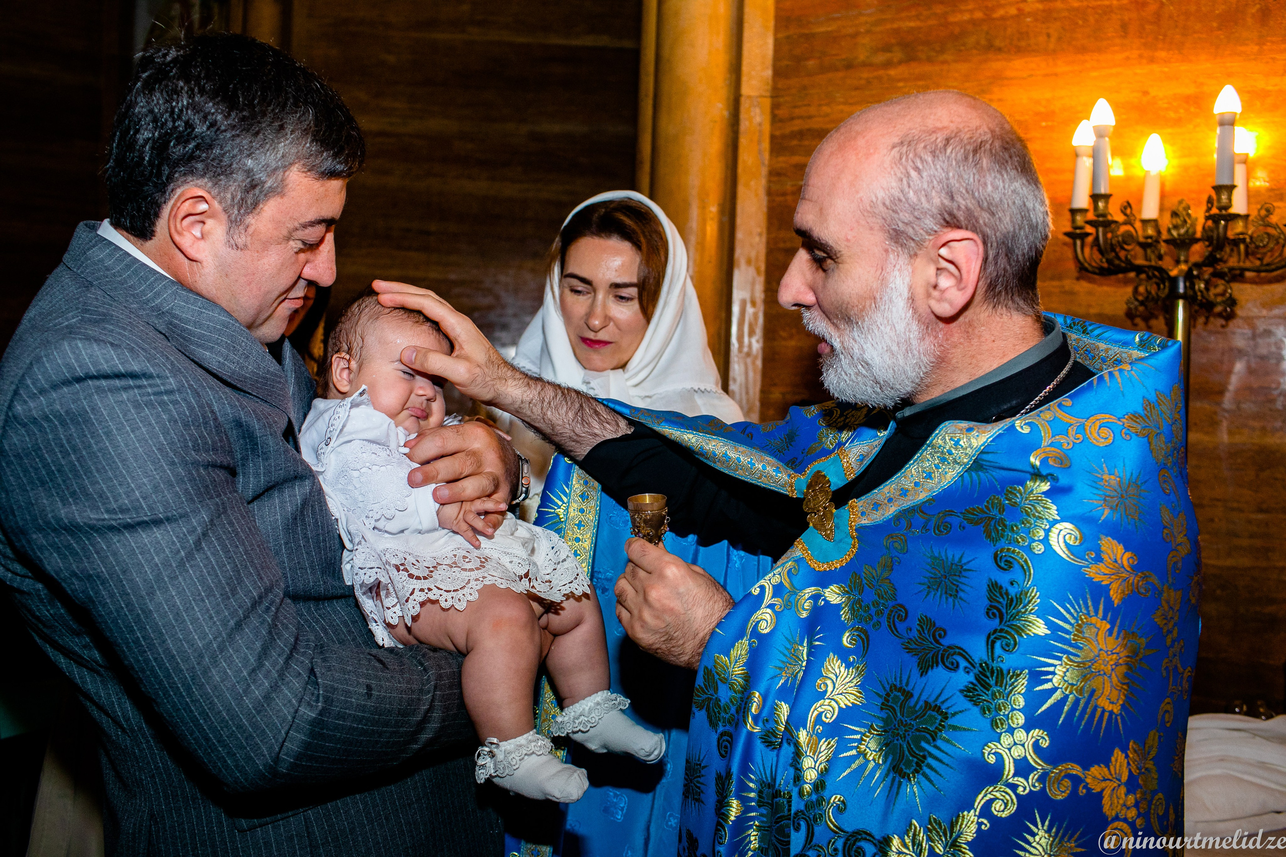 Крестины. Art photographer Nino