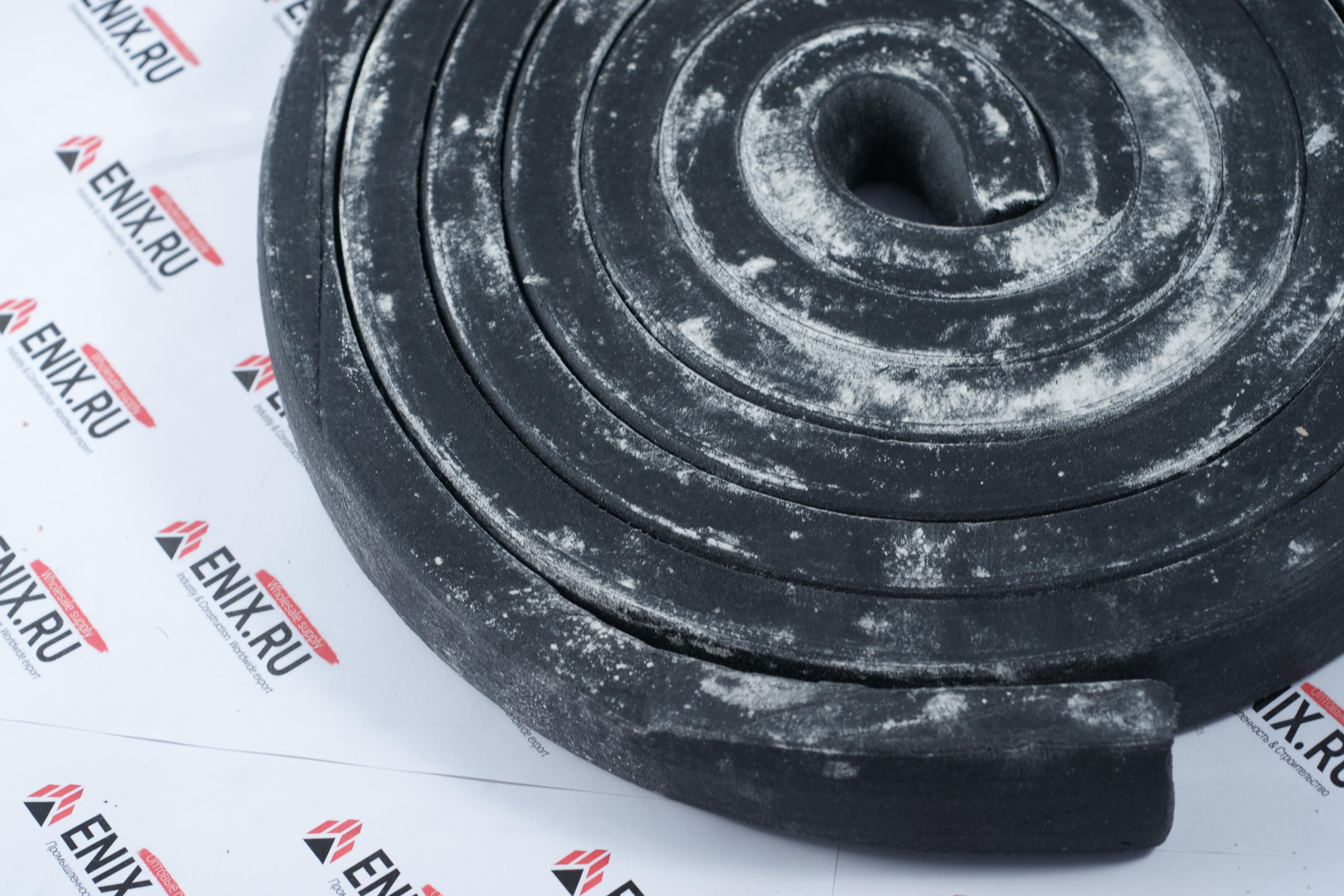 Бентонитовый шнур квадратный. Еникс.Фото