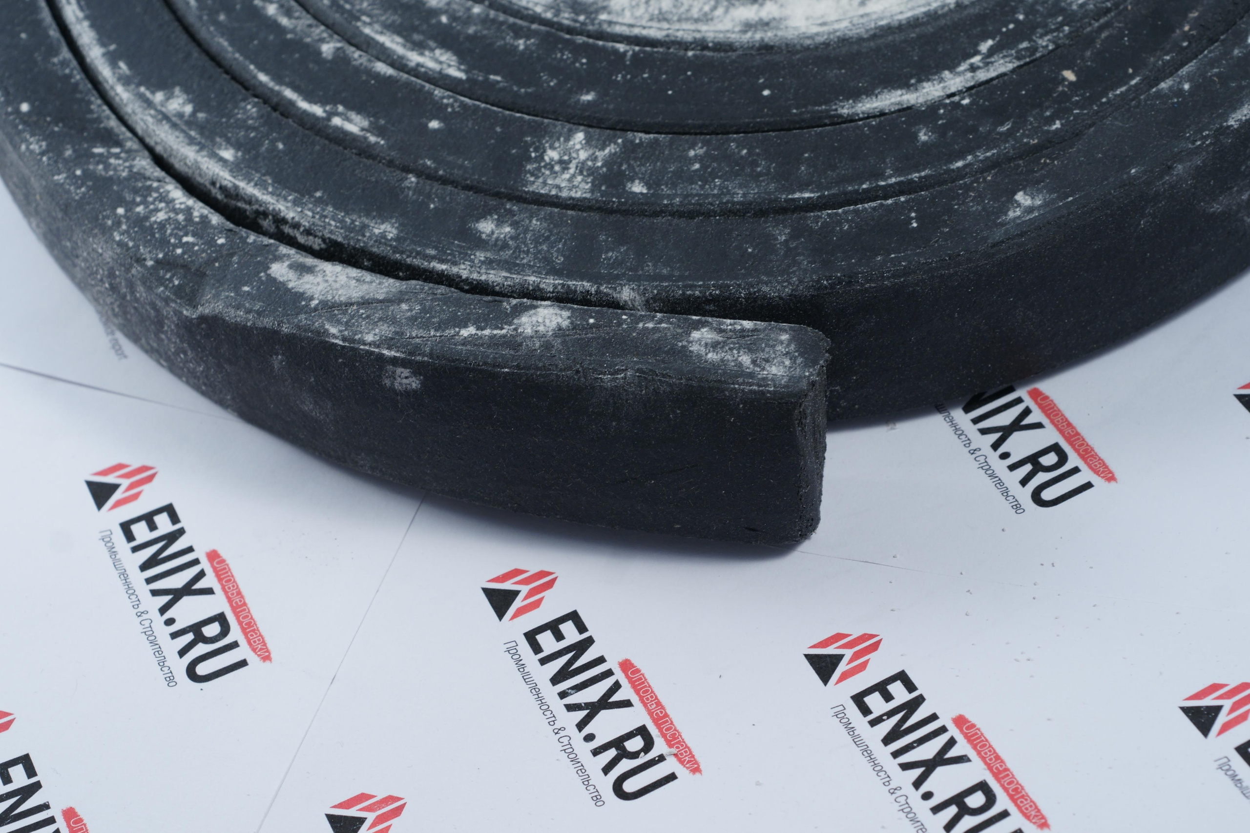 Бентонитовый шнур квадратный. Еникс.Фото