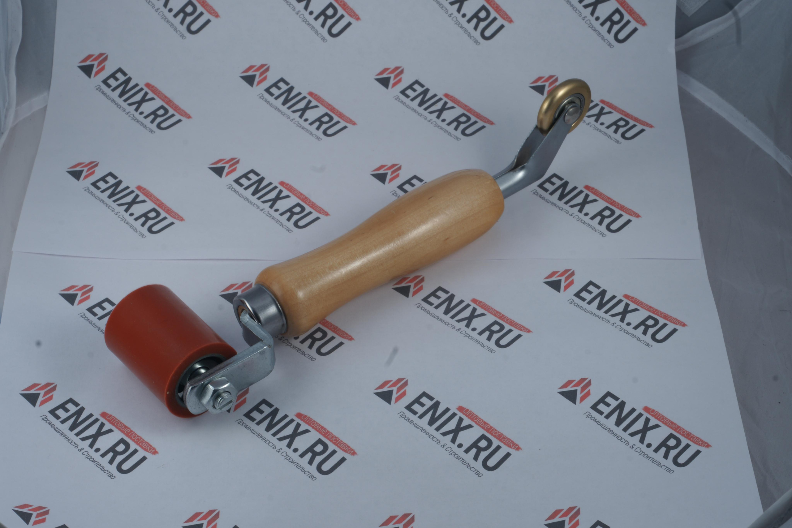 Прикаточный ролик силикон + латунь. Еникс.Фото