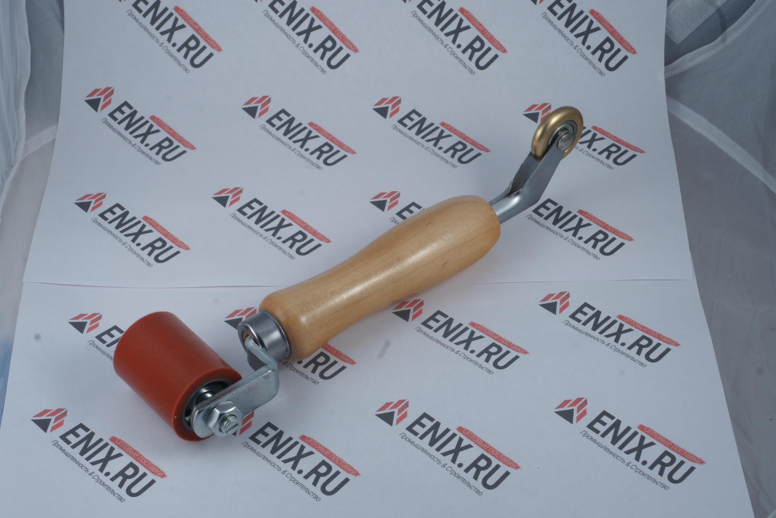 Прикаточный ролик силикон + латунь. Еникс.Фото