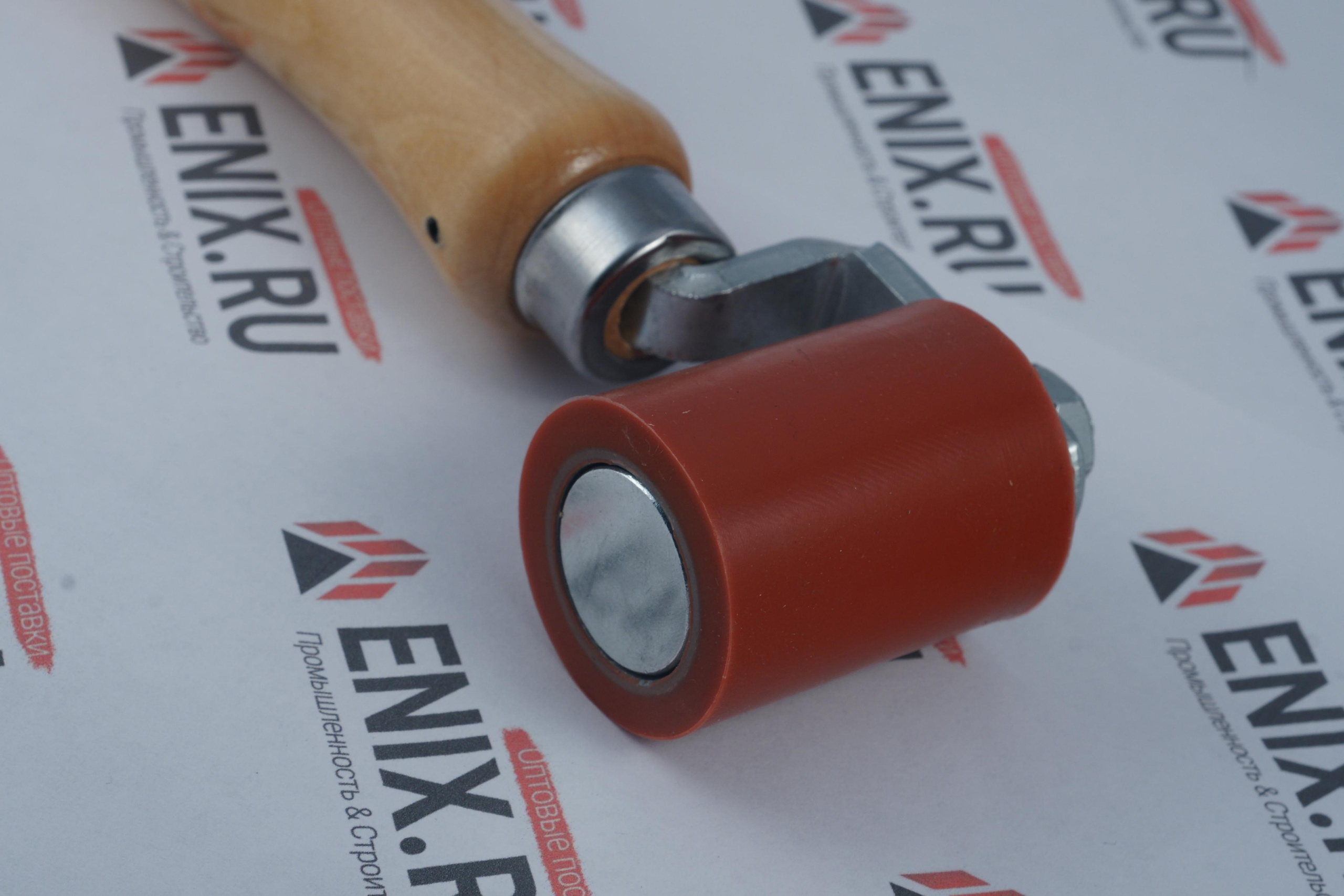 Прикаточный ролик силикон + латунь. Еникс.Фото