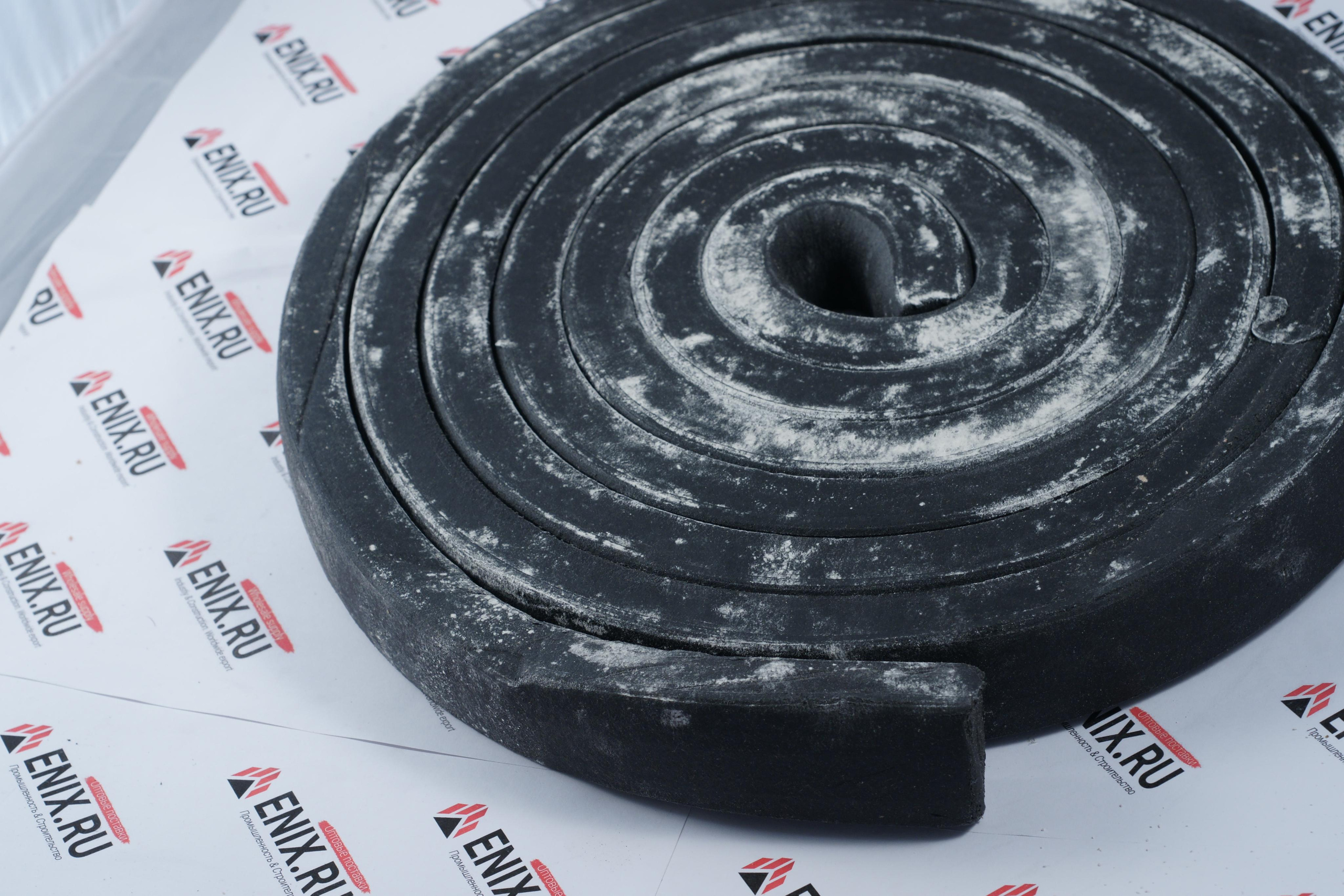 Бентонитовый шнур квадратный. Еникс.Фото