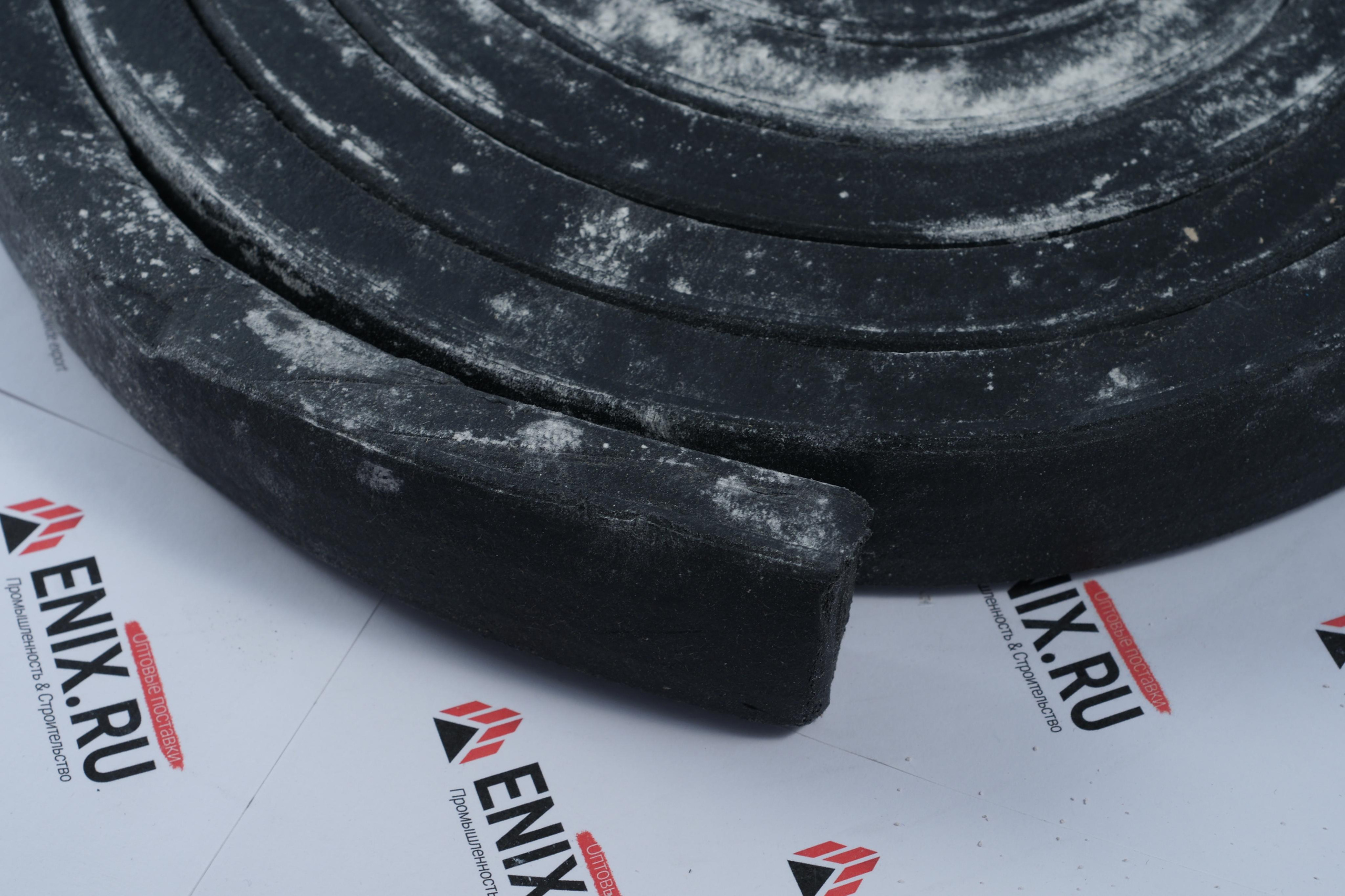 Бентонитовый шнур квадратный. Еникс.Фото