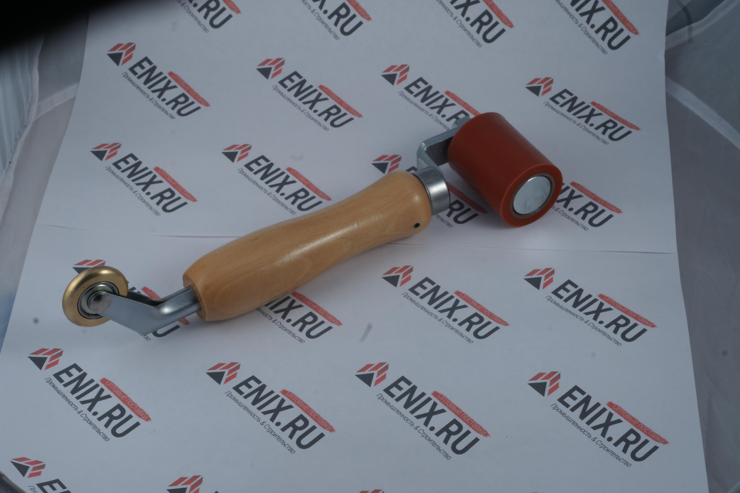 Прикаточный ролик силикон + латунь. Еникс.Фото
