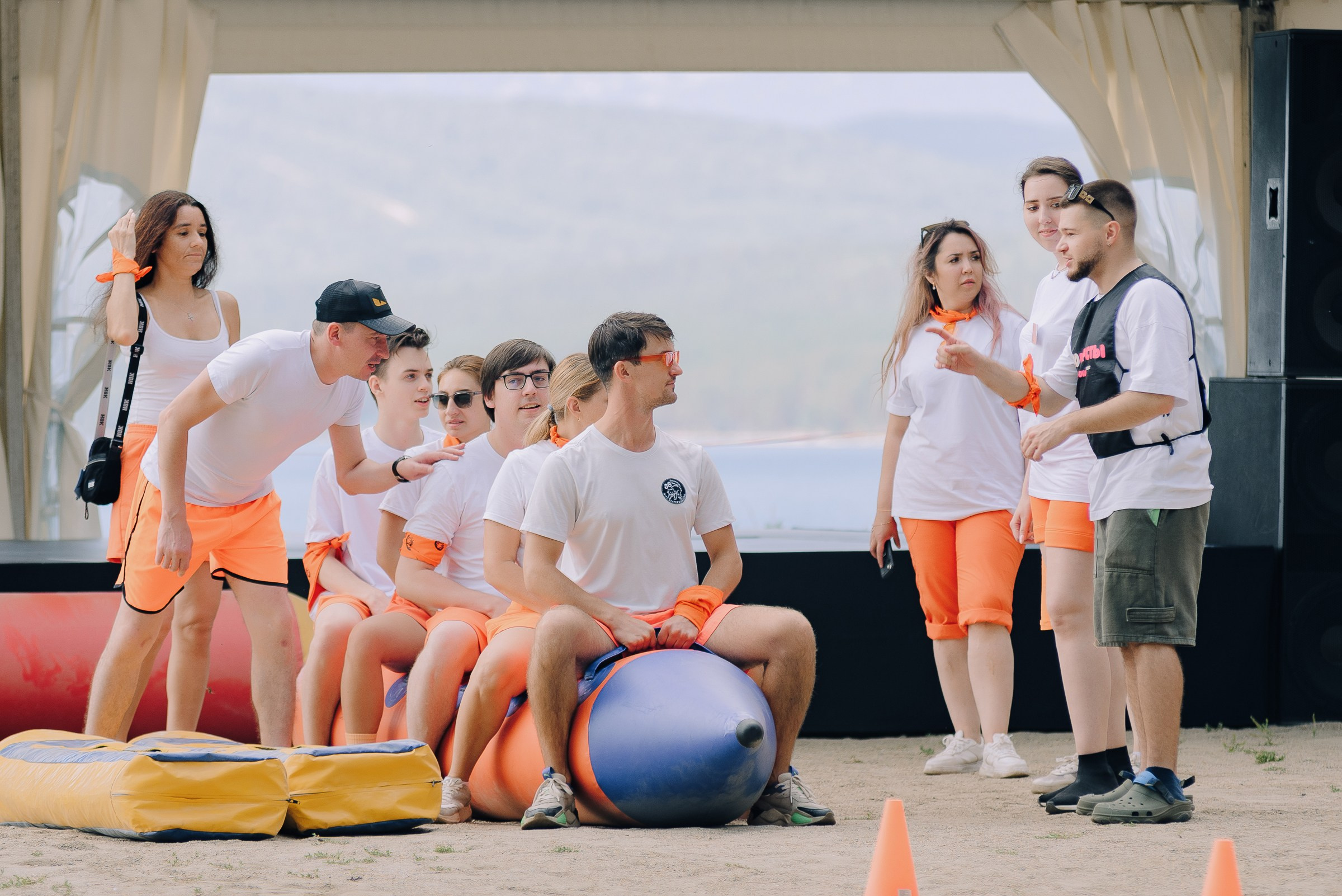 2-х ДНЕВНЫЙ КОРПОРАТИВ В СТИЛЕ ЛАГЕРНОЙ СМЕНЫ НА ТУРГОЯКЕ. Репортажный фотограф Зуев Роман г. Челябинск