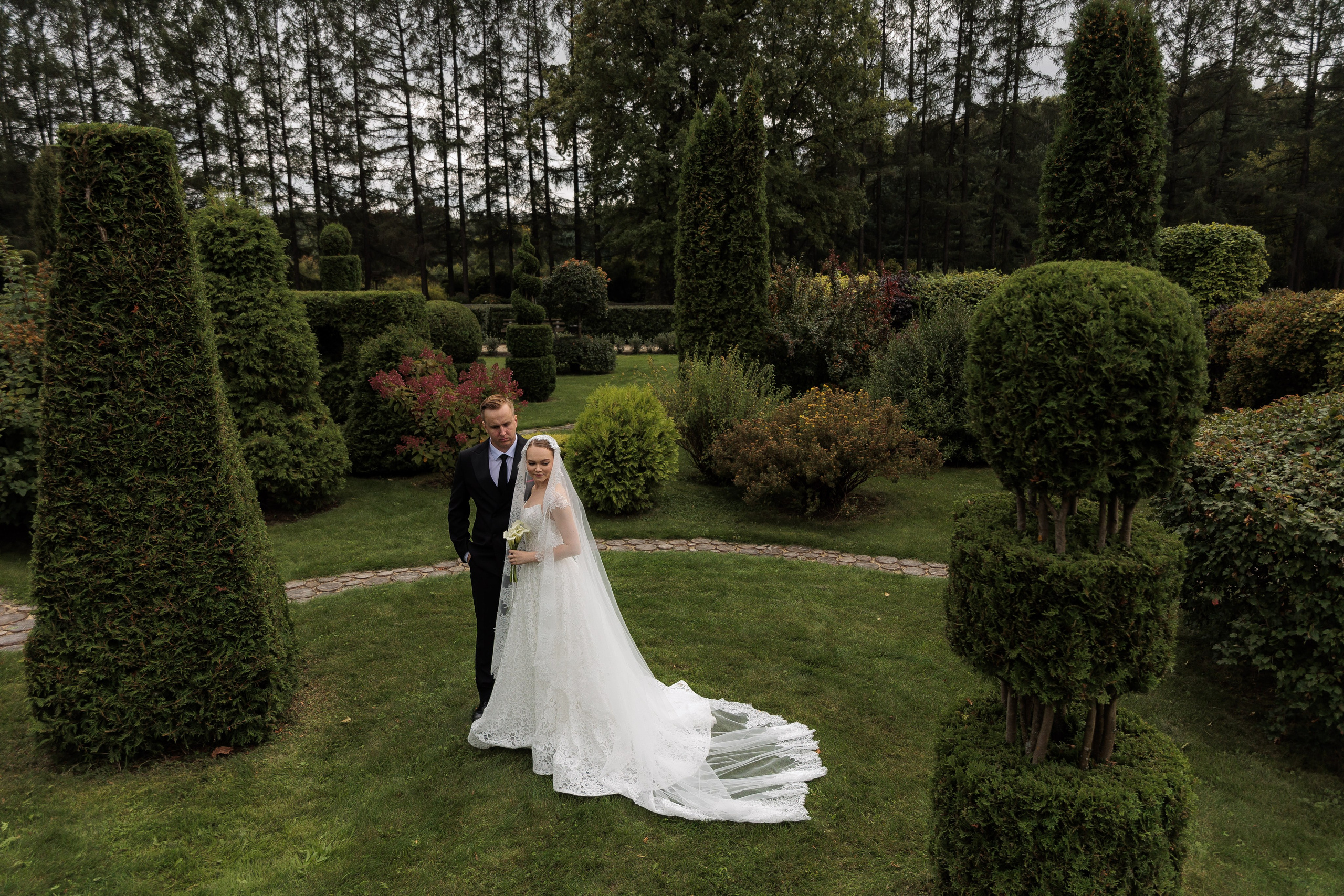 Александра и Николай. Фотограф Дарья Норкина