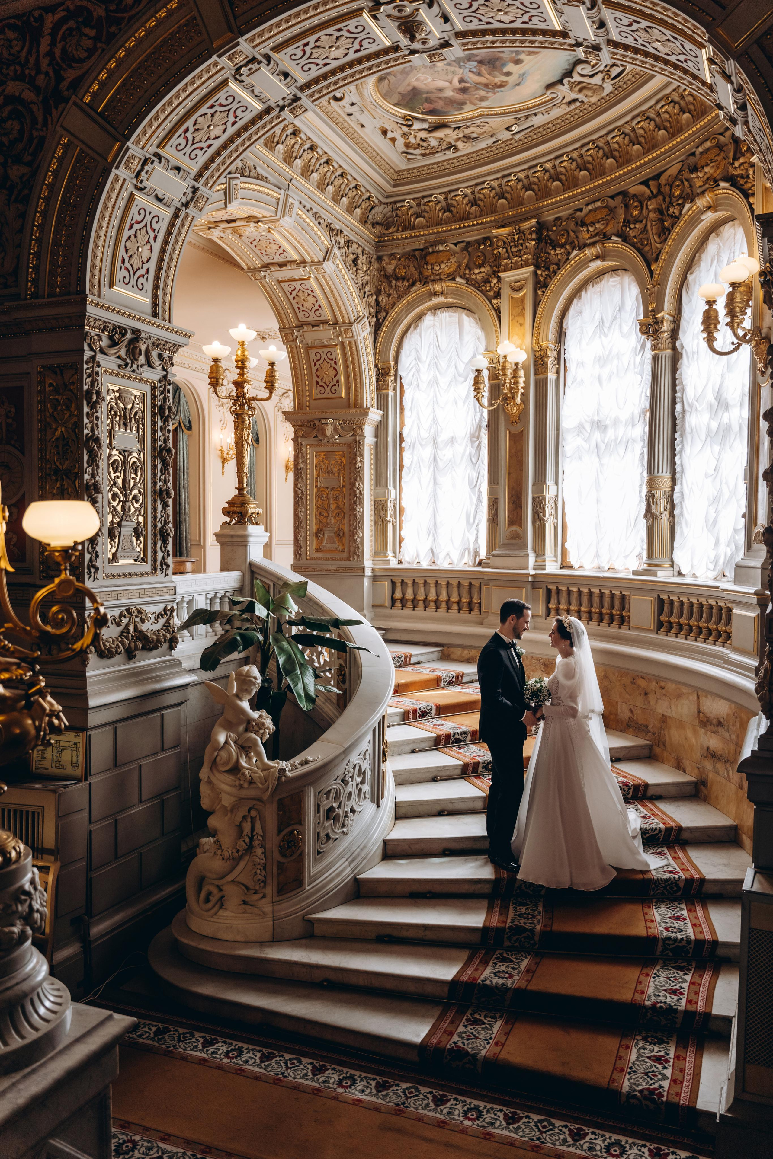 Blair & Alexandra. Дворец бракосочетания № 1. Зайковский Кирилл