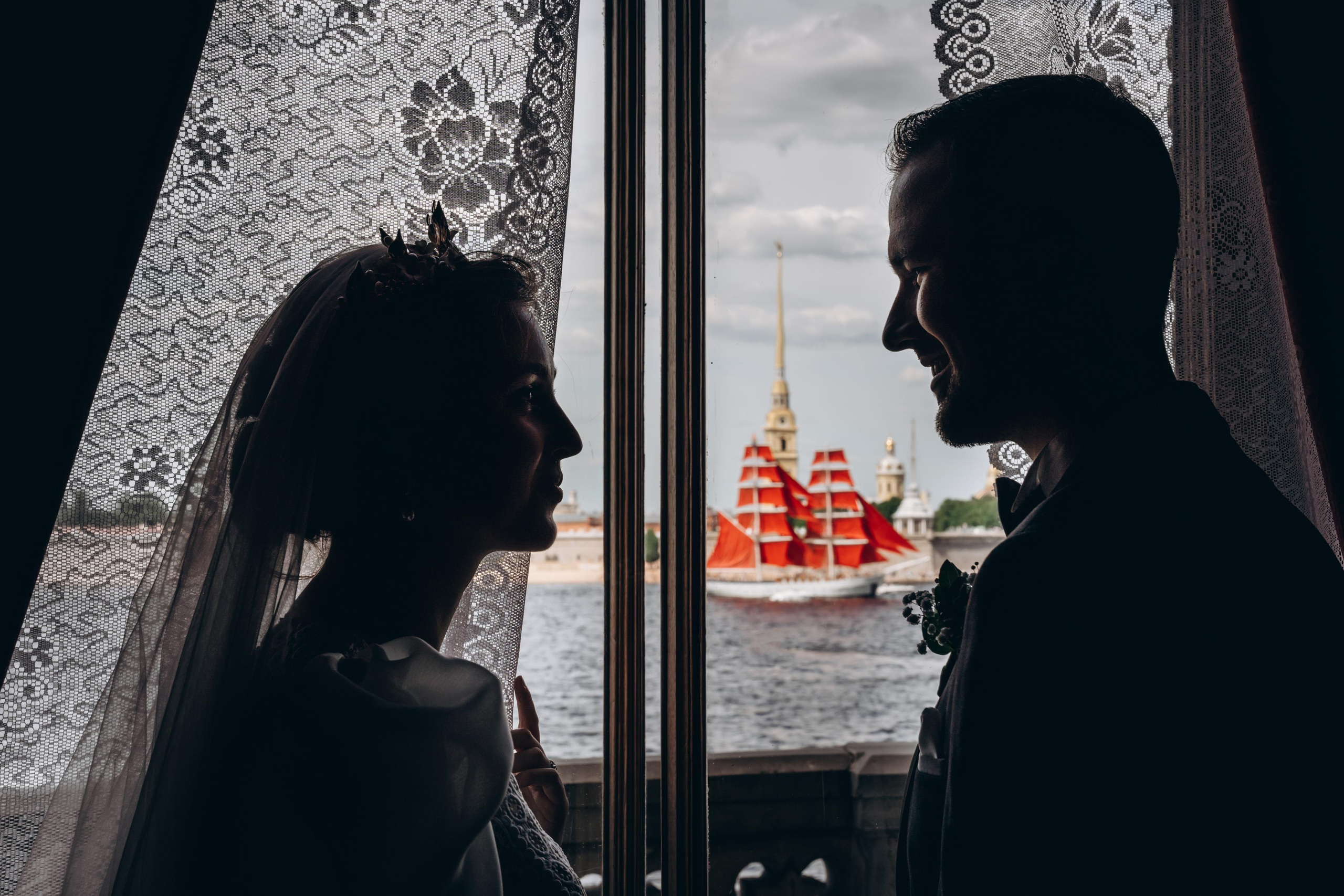 Blair & Alexandra. Дворец бракосочетания № 1. Зайковский Кирилл