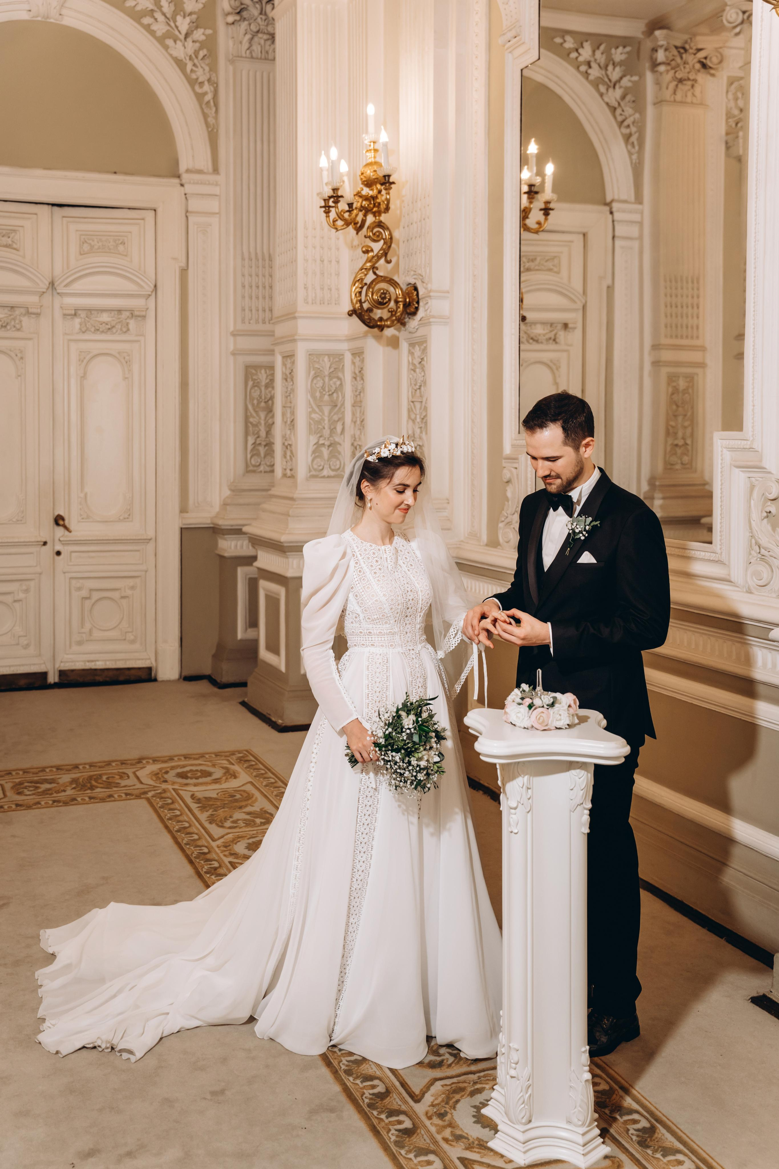 Blair & Alexandra. Дворец бракосочетания № 1. Зайковский Кирилл