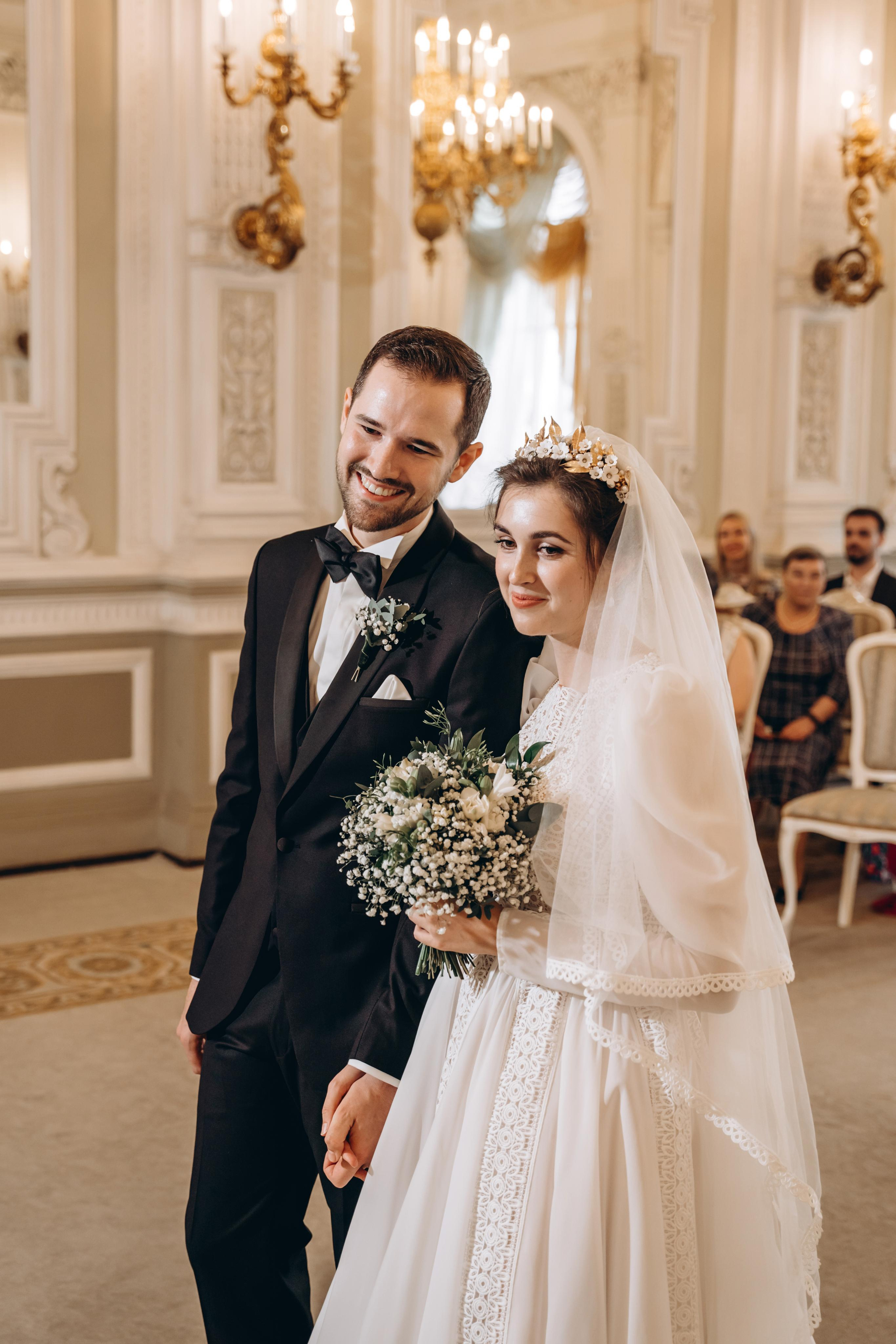 Blair & Alexandra. Дворец бракосочетания № 1. Зайковский Кирилл