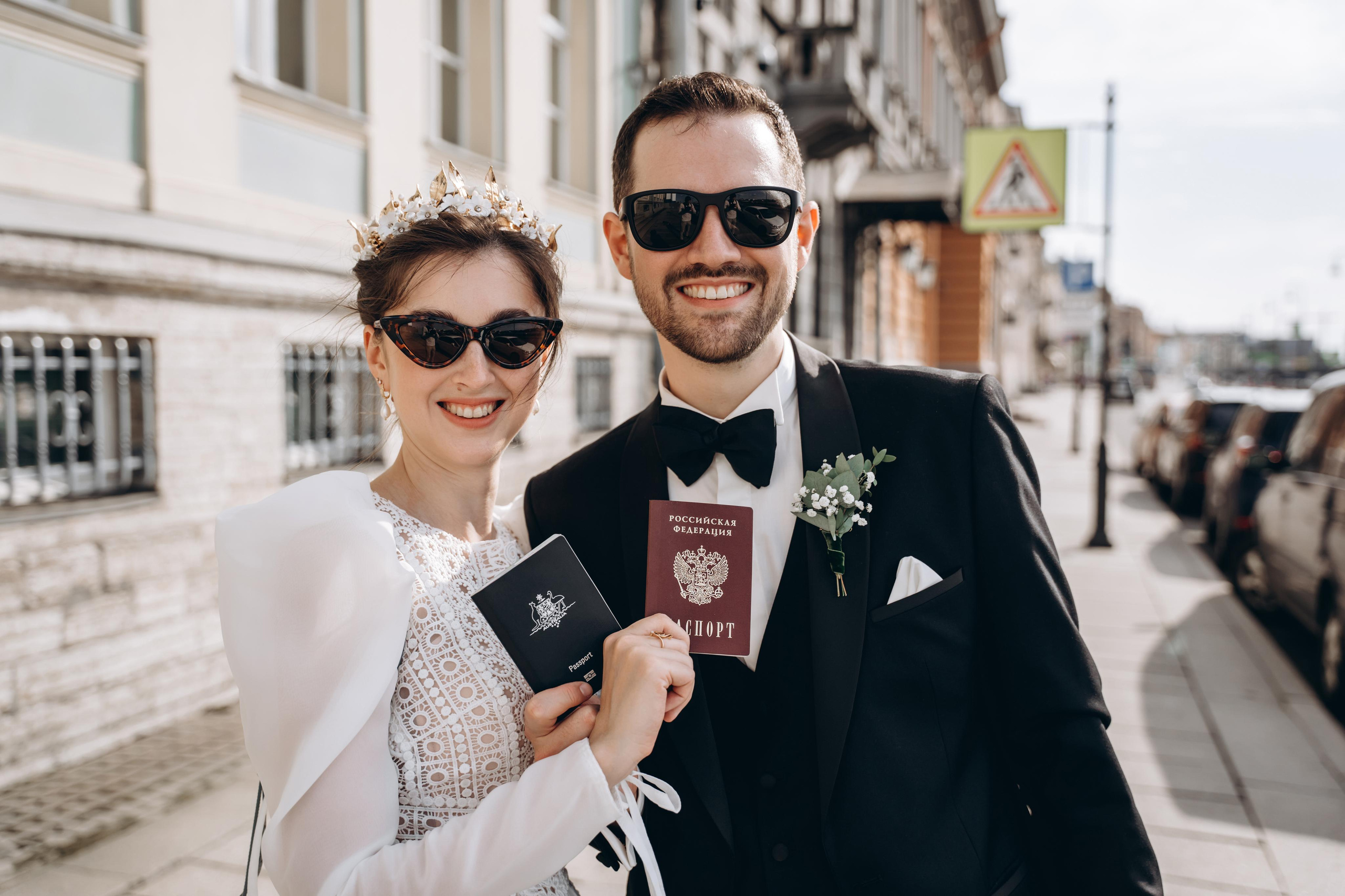 Blair & Alexandra. Дворец бракосочетания № 1. Зайковский Кирилл