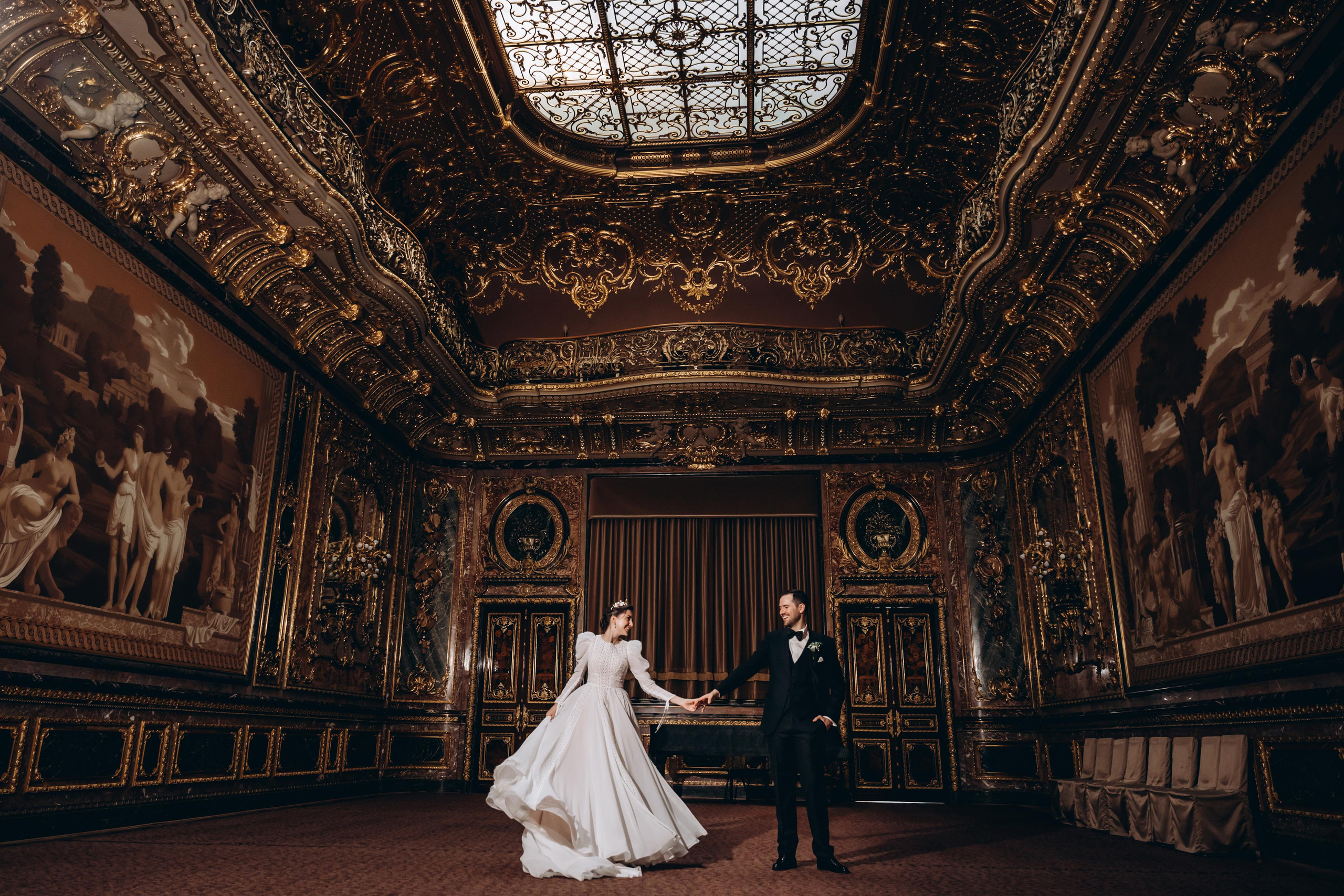 Blair & Alexandra. Дворец бракосочетания № 1. Зайковский Кирилл