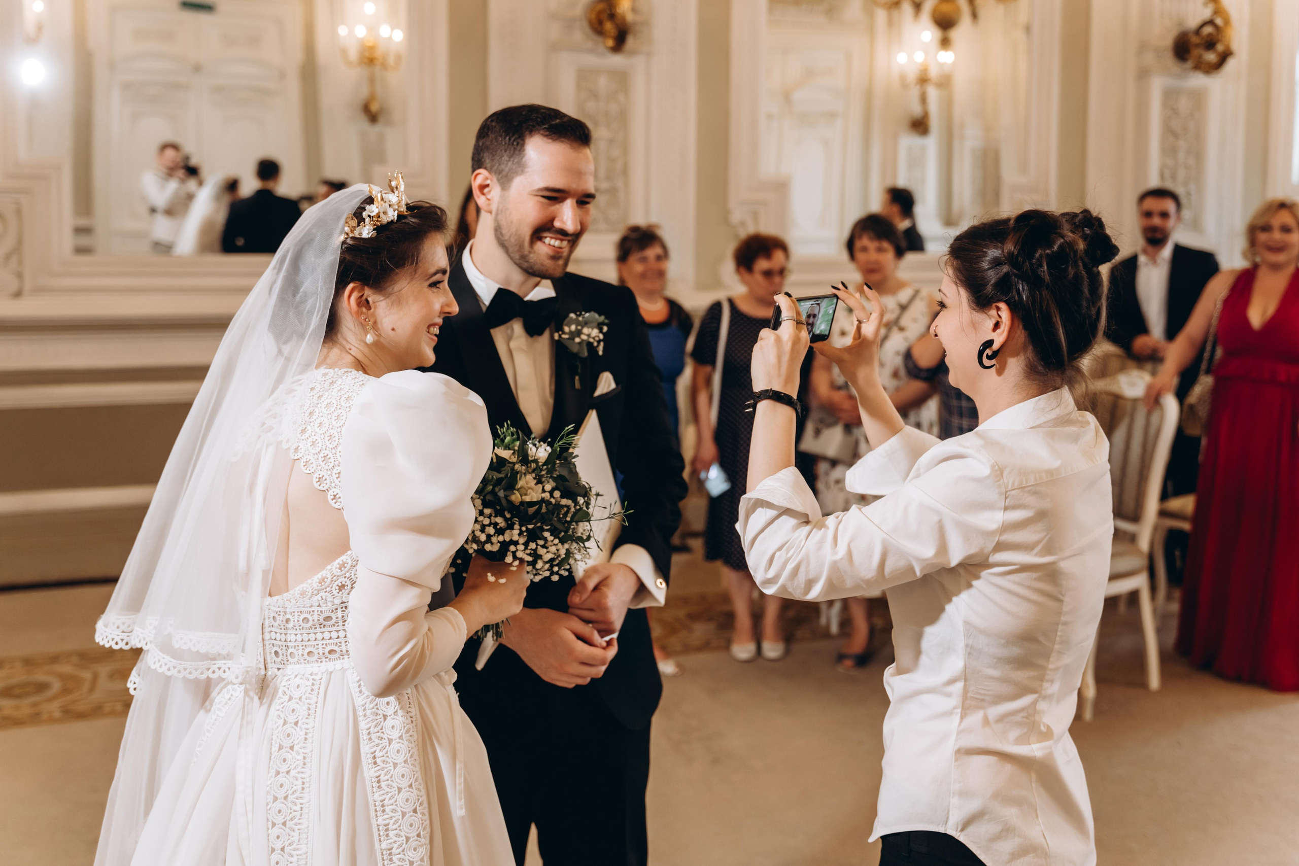 Blair & Alexandra. Дворец бракосочетания № 1. Зайковский Кирилл