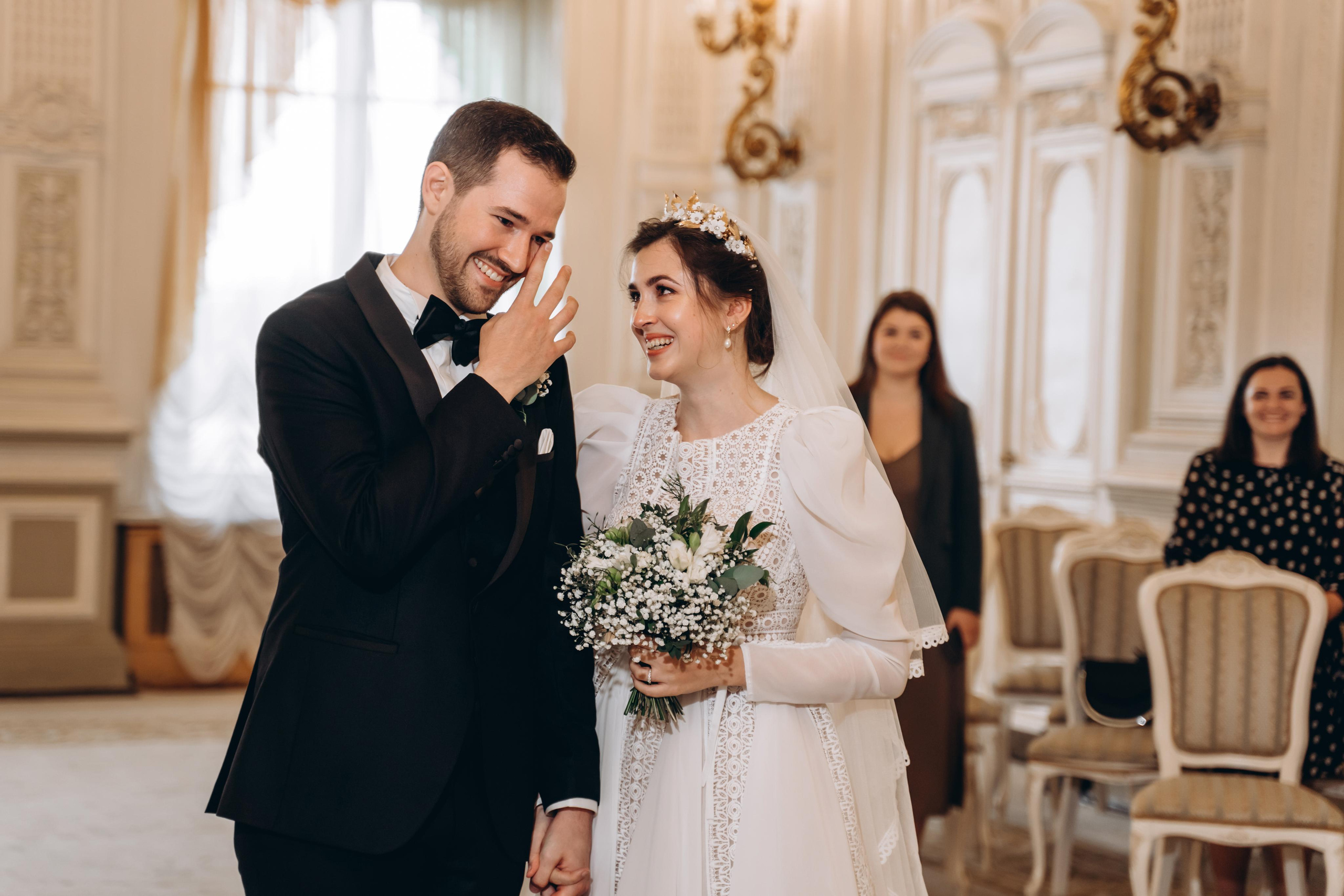 Blair & Alexandra. Дворец бракосочетания № 1. Зайковский Кирилл