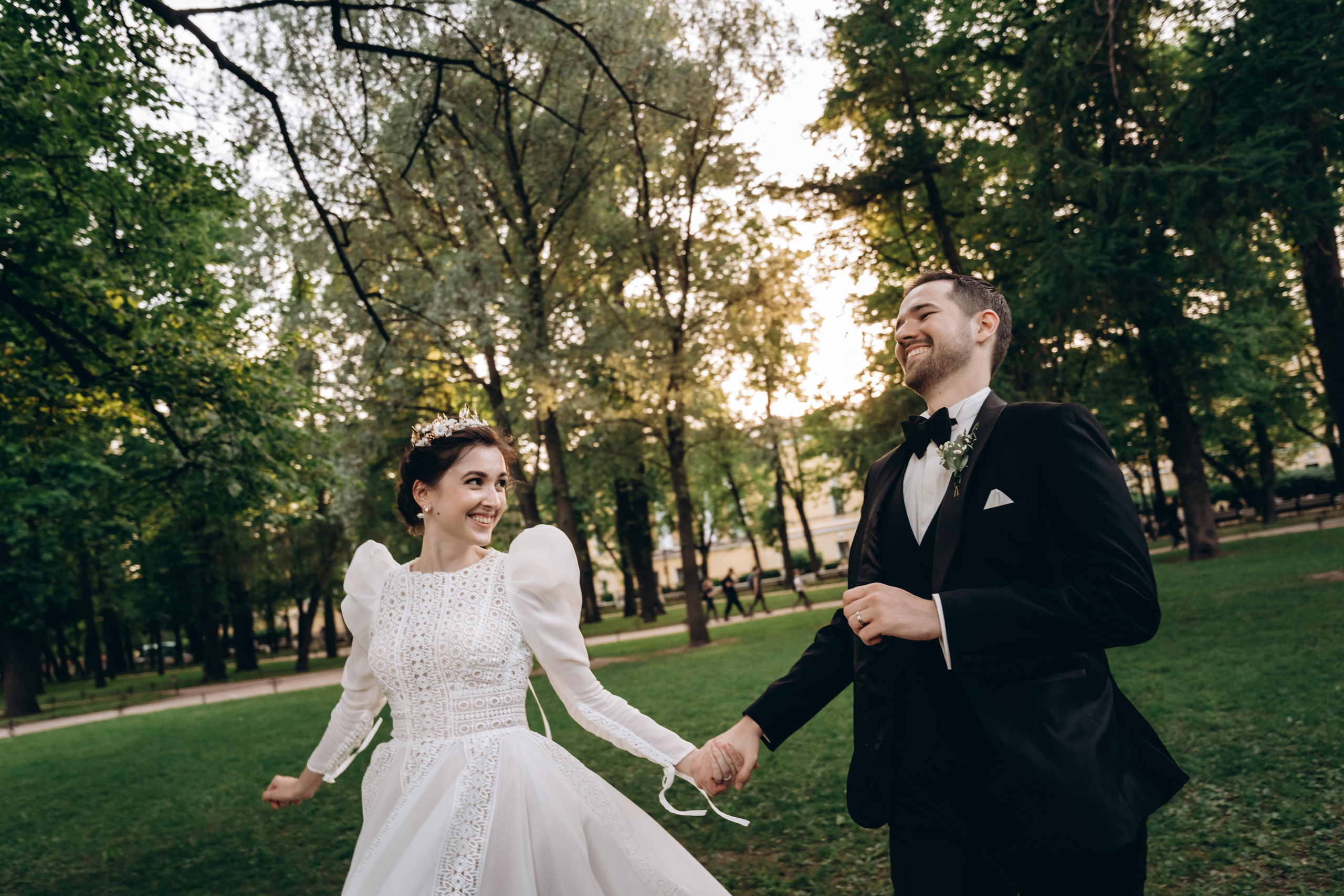 Blair & Alexandra. Дворец бракосочетания № 1. Зайковский Кирилл